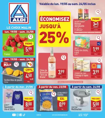 ALDI Dépliant