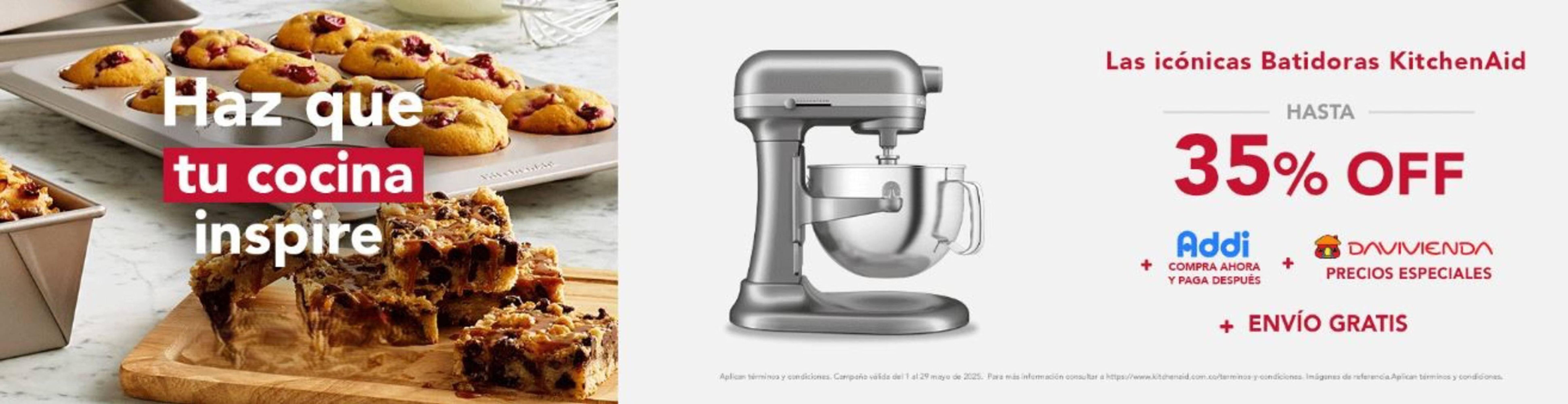 Catálogo KitchenAid Página 1