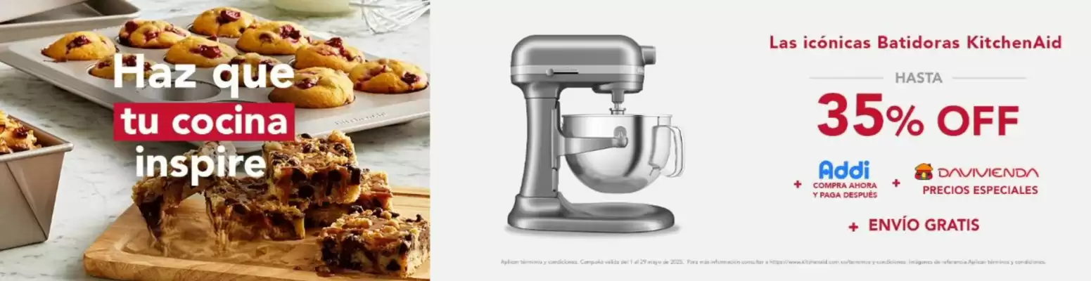 Catálogo KitchenAid (válido hasta 31-05)