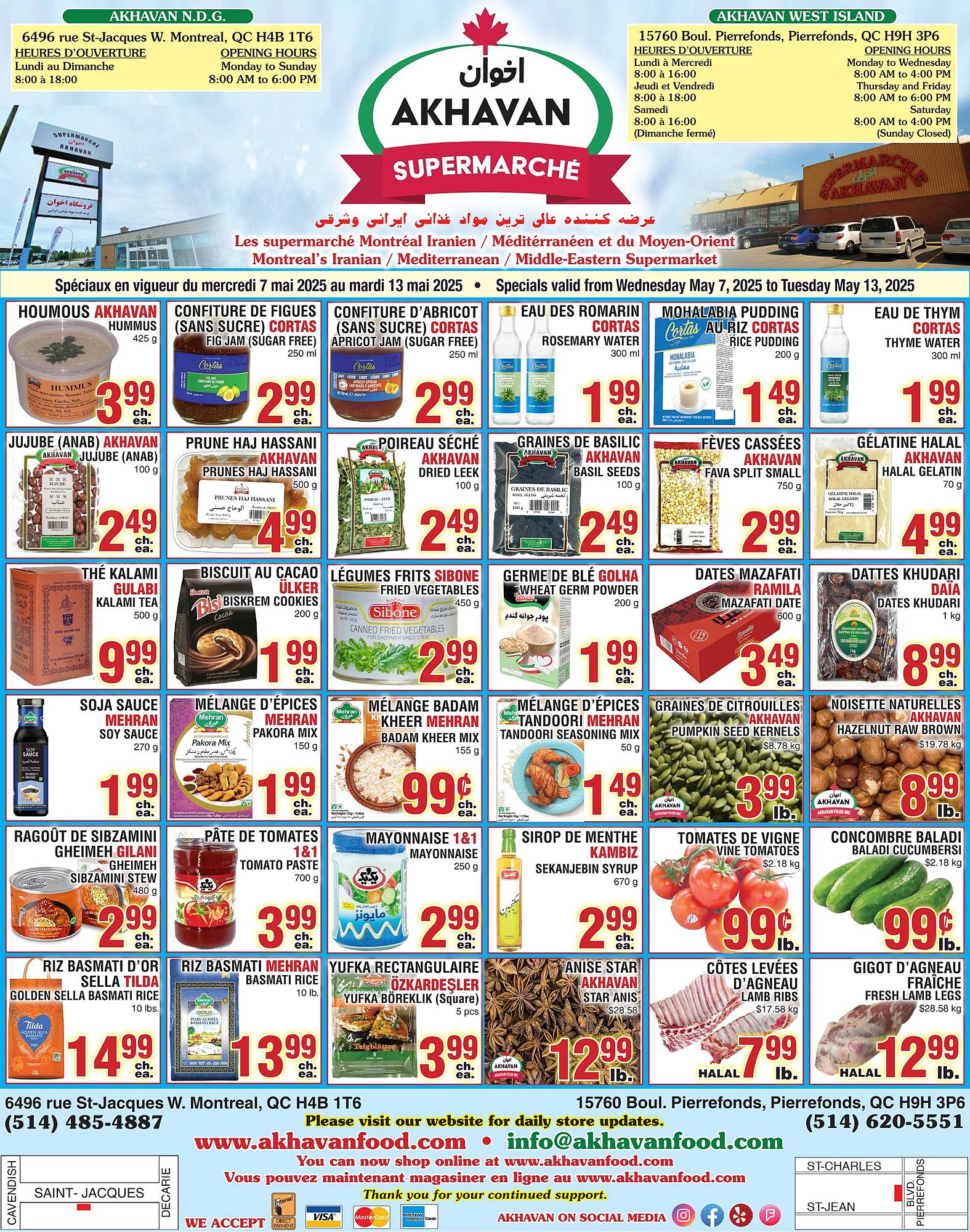 Akhavan flyer week 19 Page 1