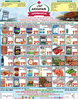 Akhavan flyer (valid until 13-05)