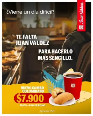 Catálogo Juan Valdez Café (válido hasta 31-05)