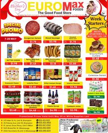 EuroMax Foods flyer week 19 Page 1