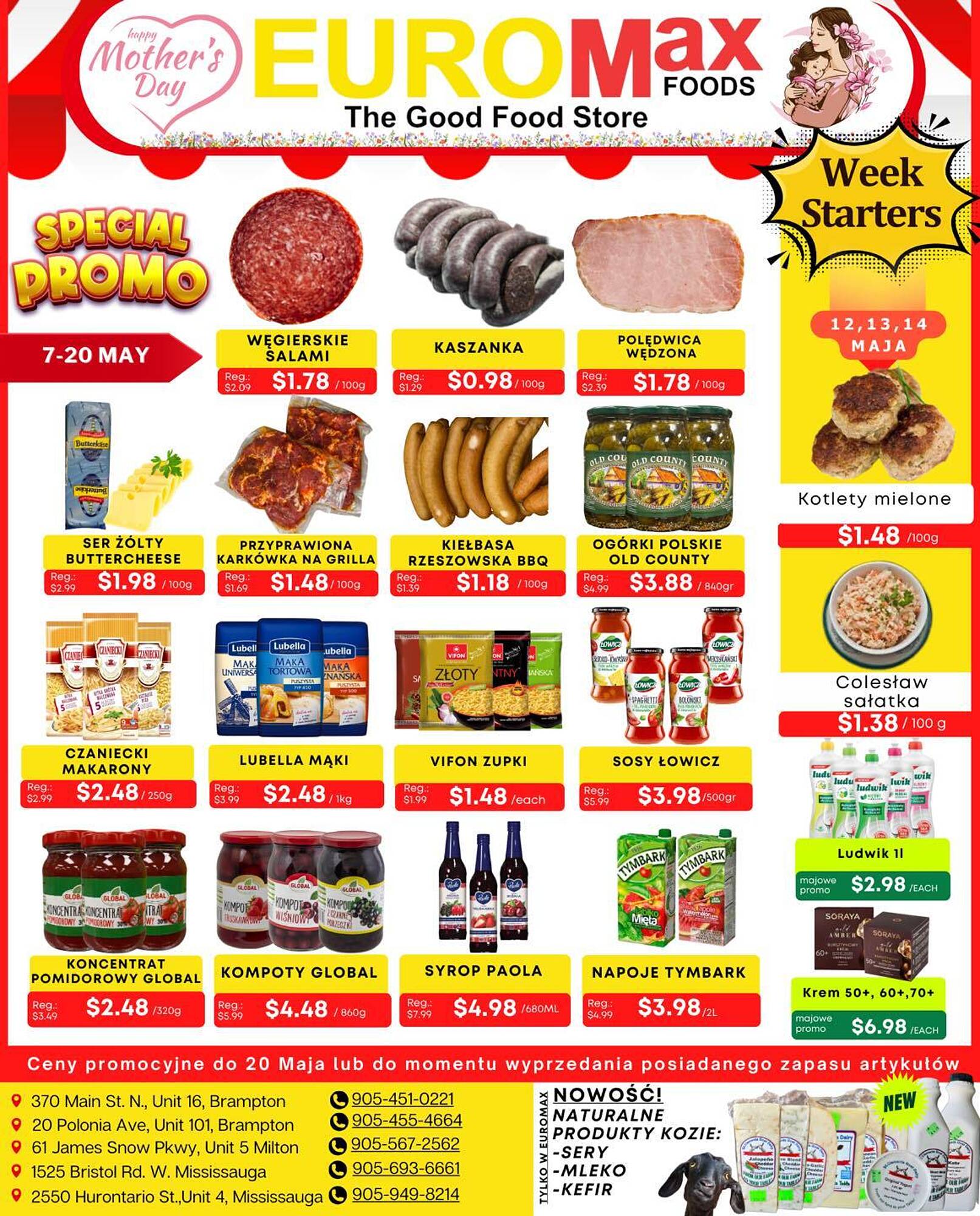 EuroMax Foods flyer week 19 Page 2