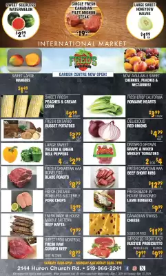 Fred's Farm Fresh flyer (valid until 13-05)