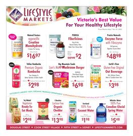 Lifestyle Markets flyer week 19 Page 1