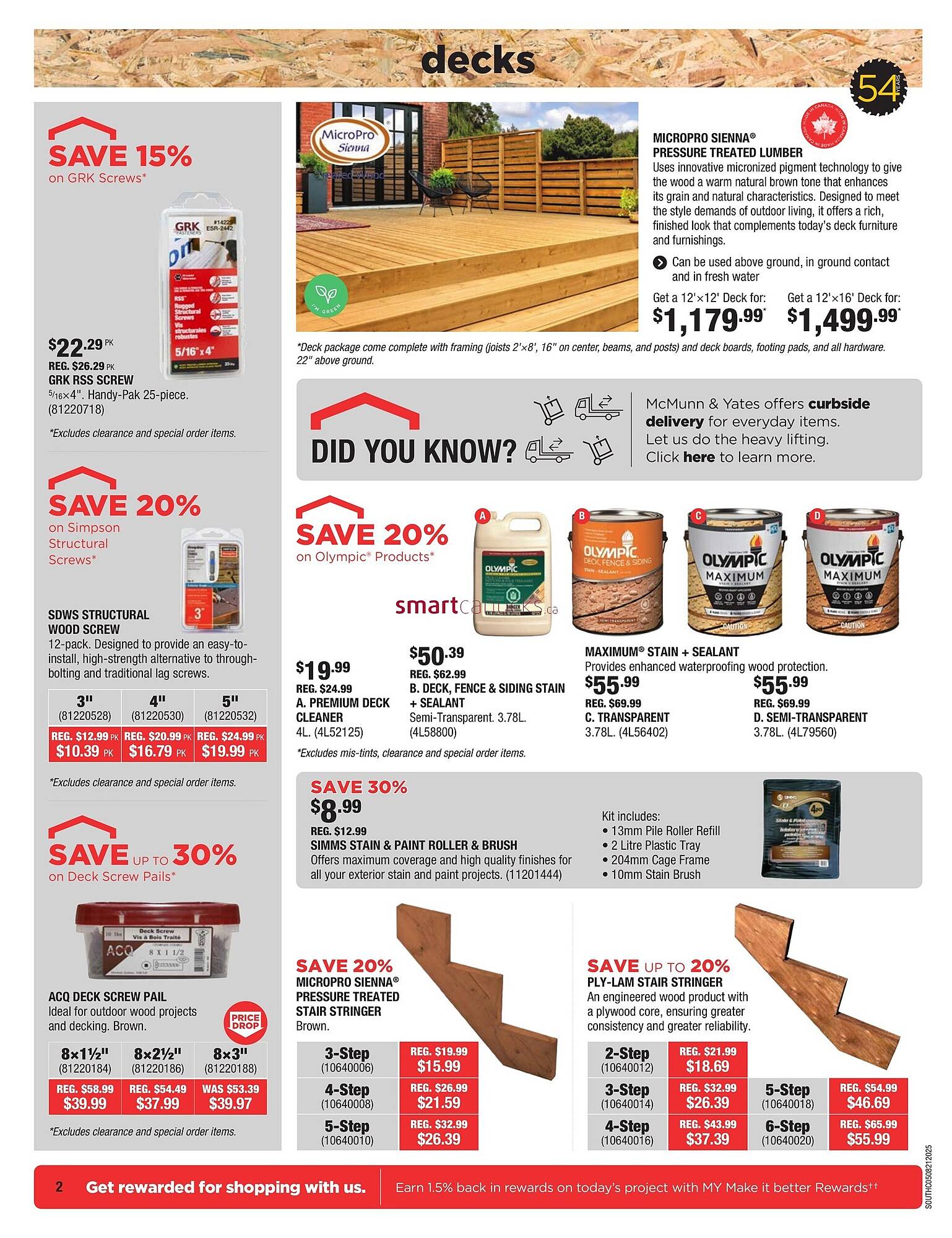 McMunn & Yates Building Supplies flyer week 19 Page 2