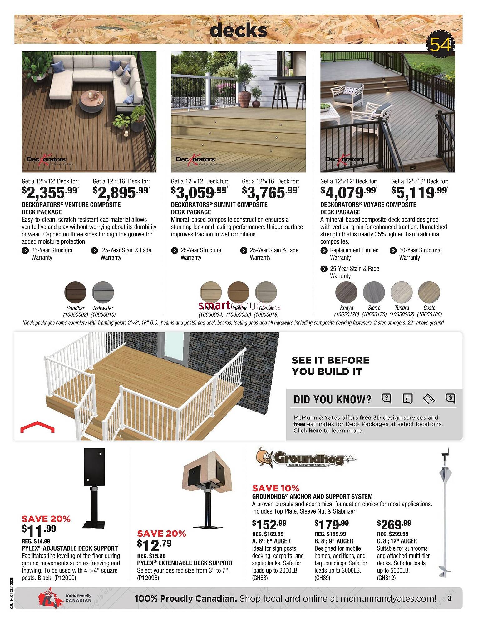 McMunn & Yates Building Supplies flyer week 19 Page 3