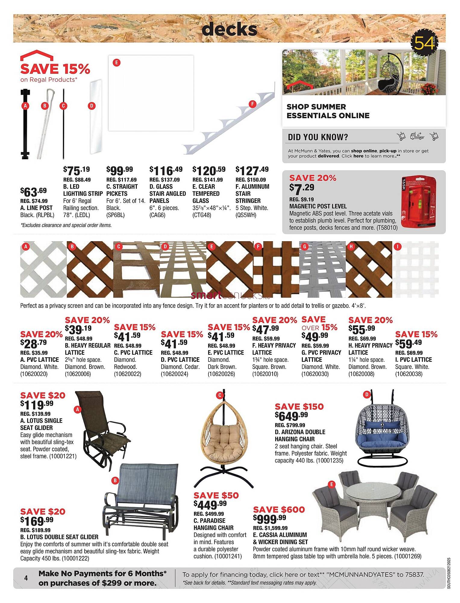 McMunn & Yates Building Supplies flyer week 19 Page 4
