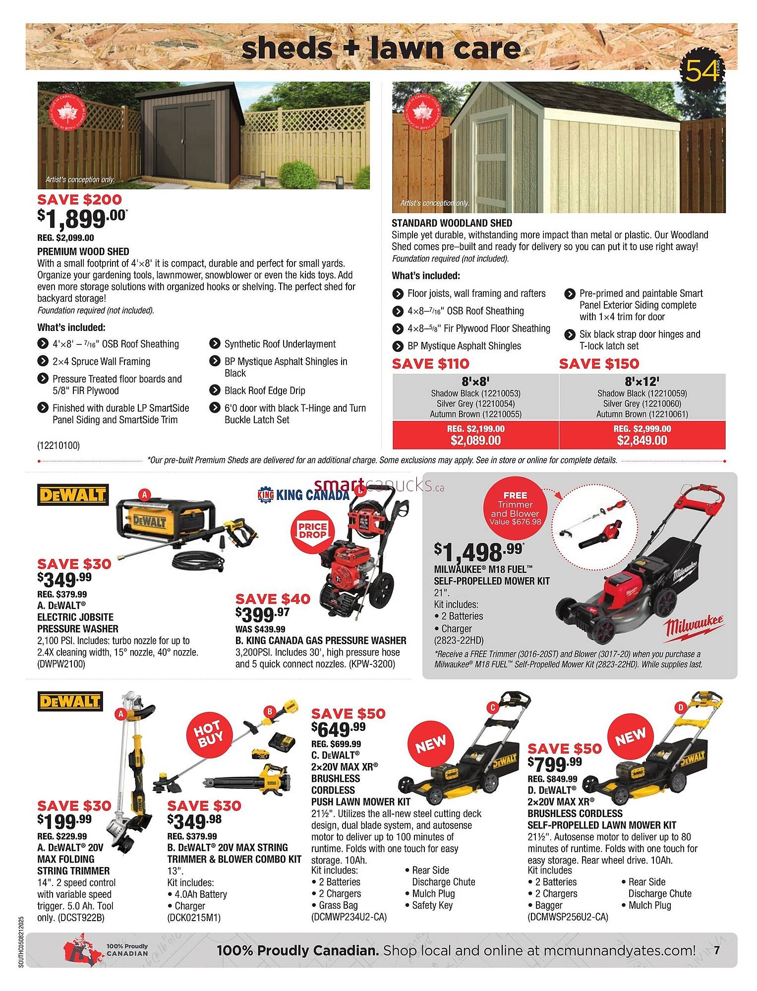 McMunn & Yates Building Supplies flyer week 19 Page 7