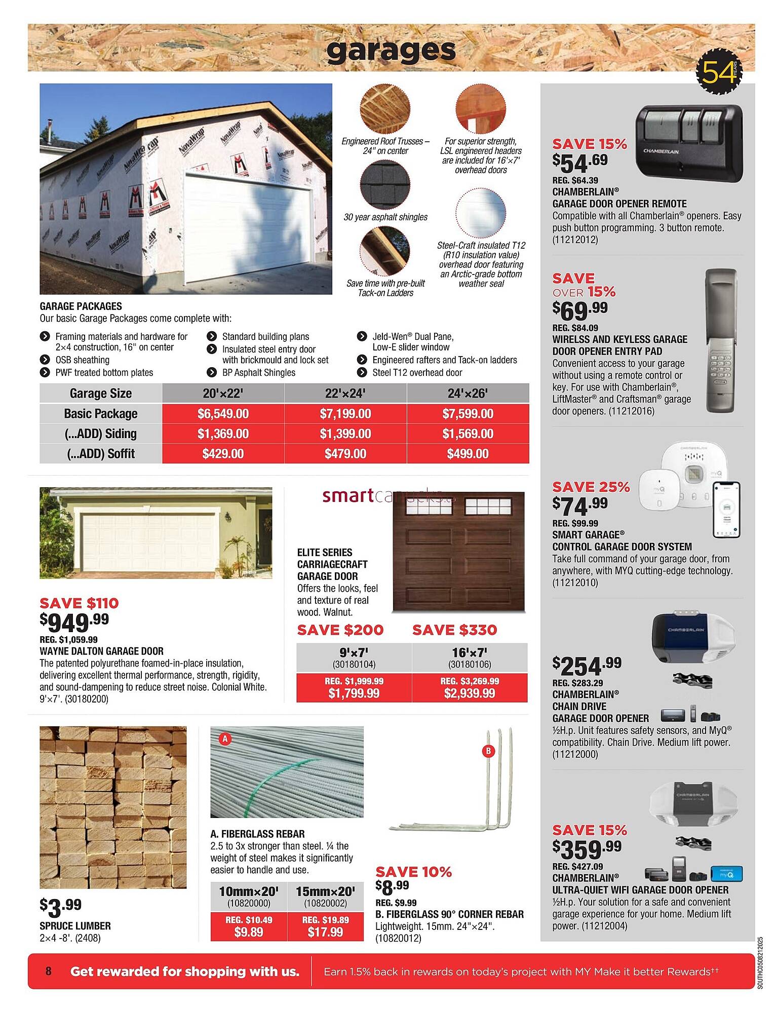 McMunn & Yates Building Supplies flyer week 19 Page 8