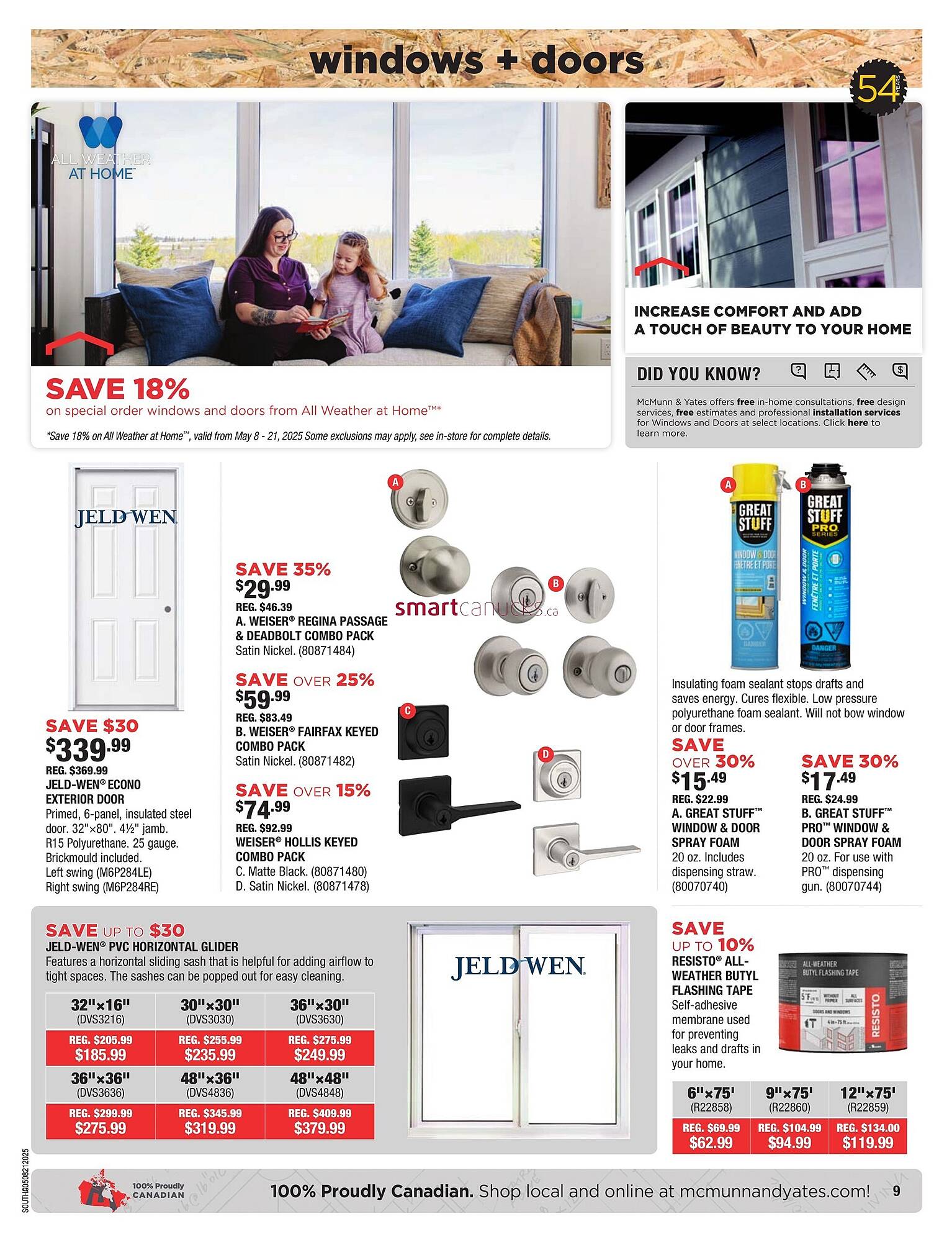 McMunn & Yates Building Supplies flyer week 19 Page 9