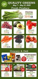Quality Greens flyer week 19 Page 1