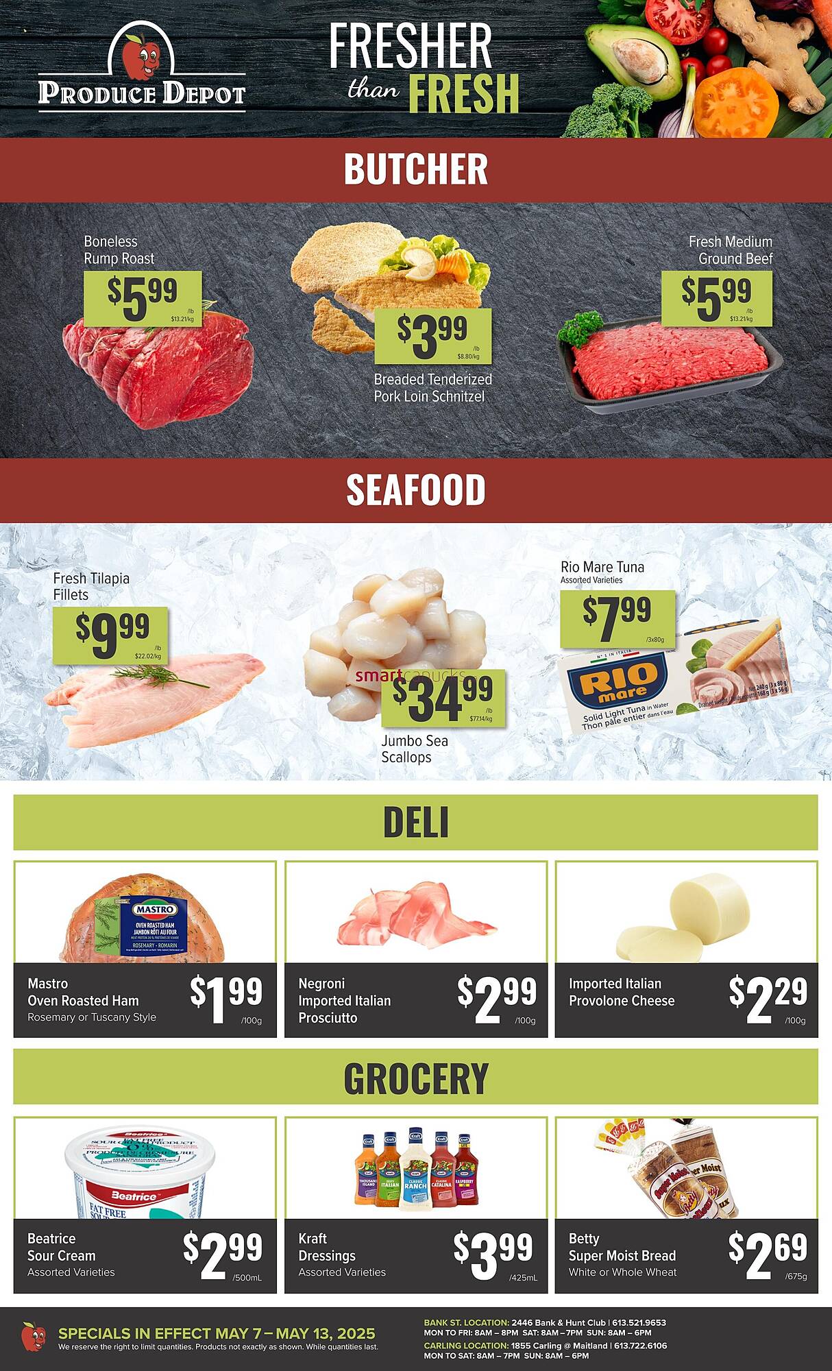Produce Depot flyer week 19 Page 2
