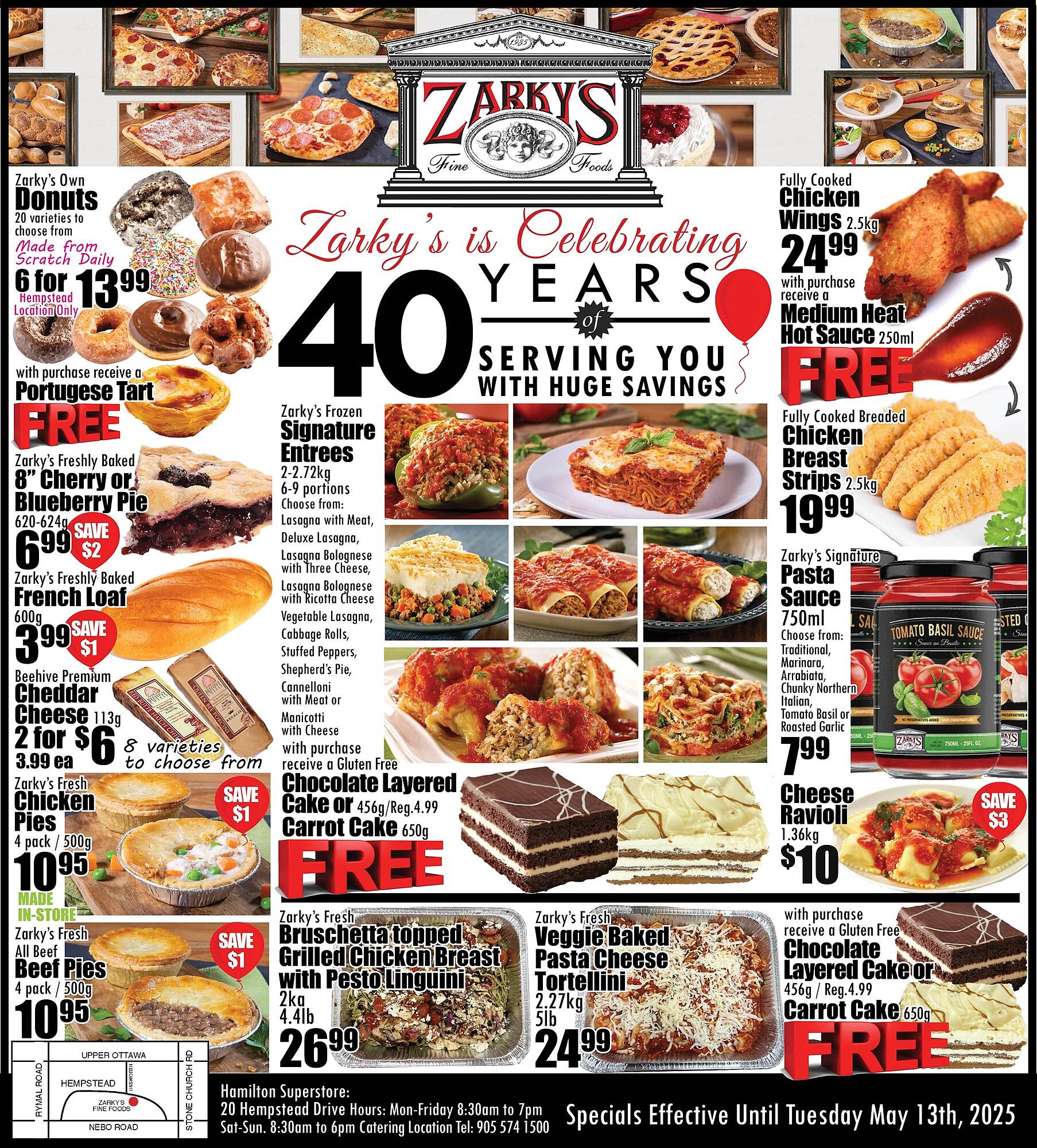 Zarky's flyer week 19 Page 1