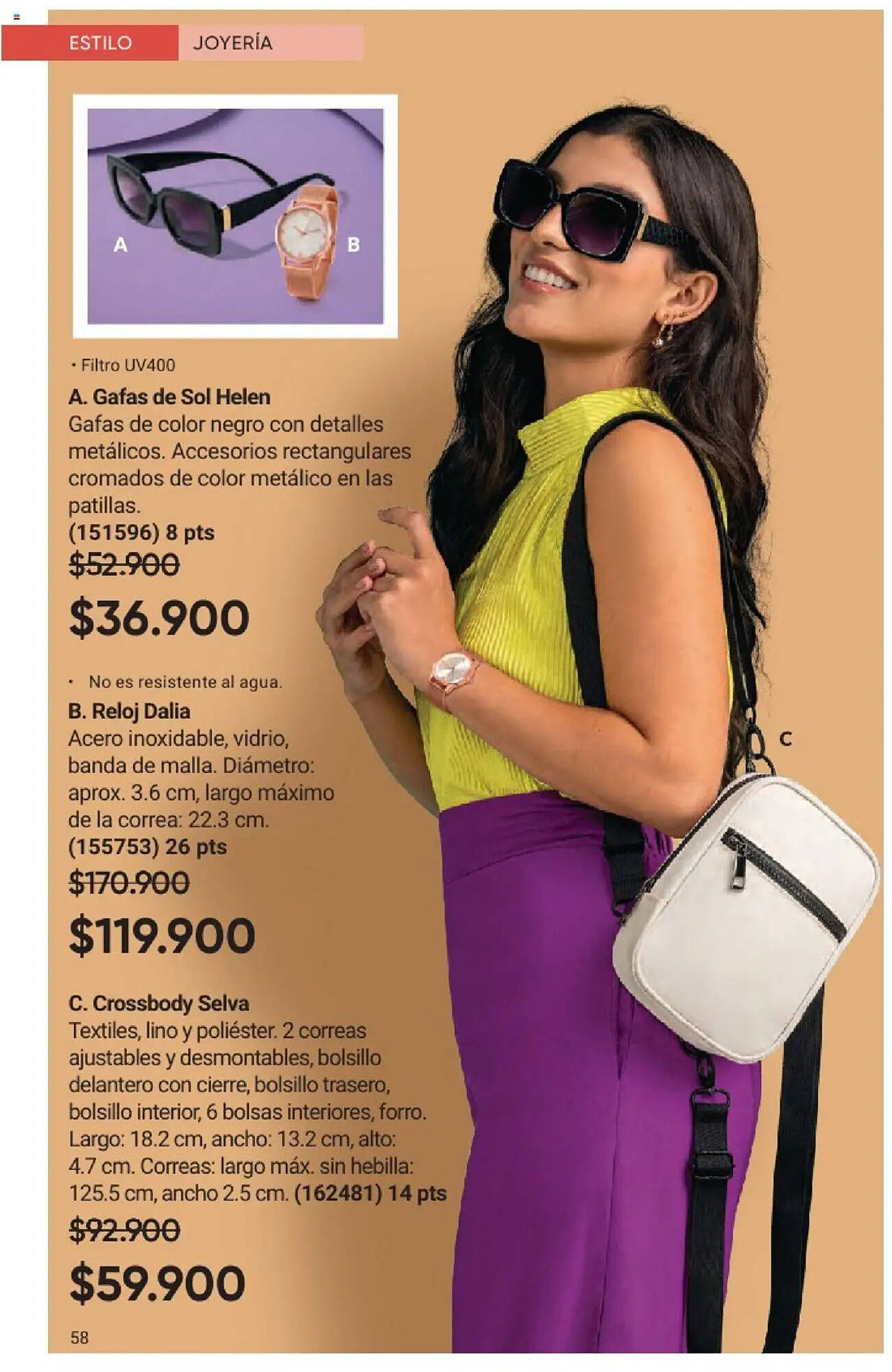 Catálogo Avon Página 61