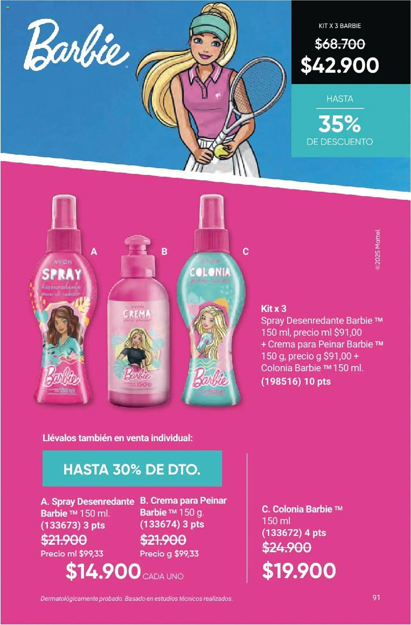 Catálogo Avon Página 94