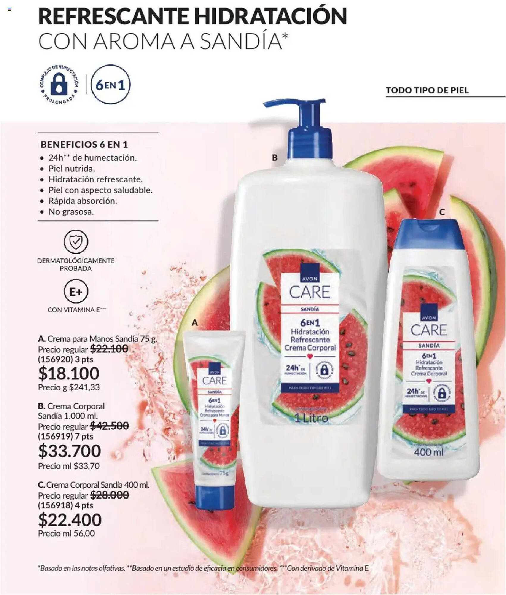 Catálogo Avon Página 127