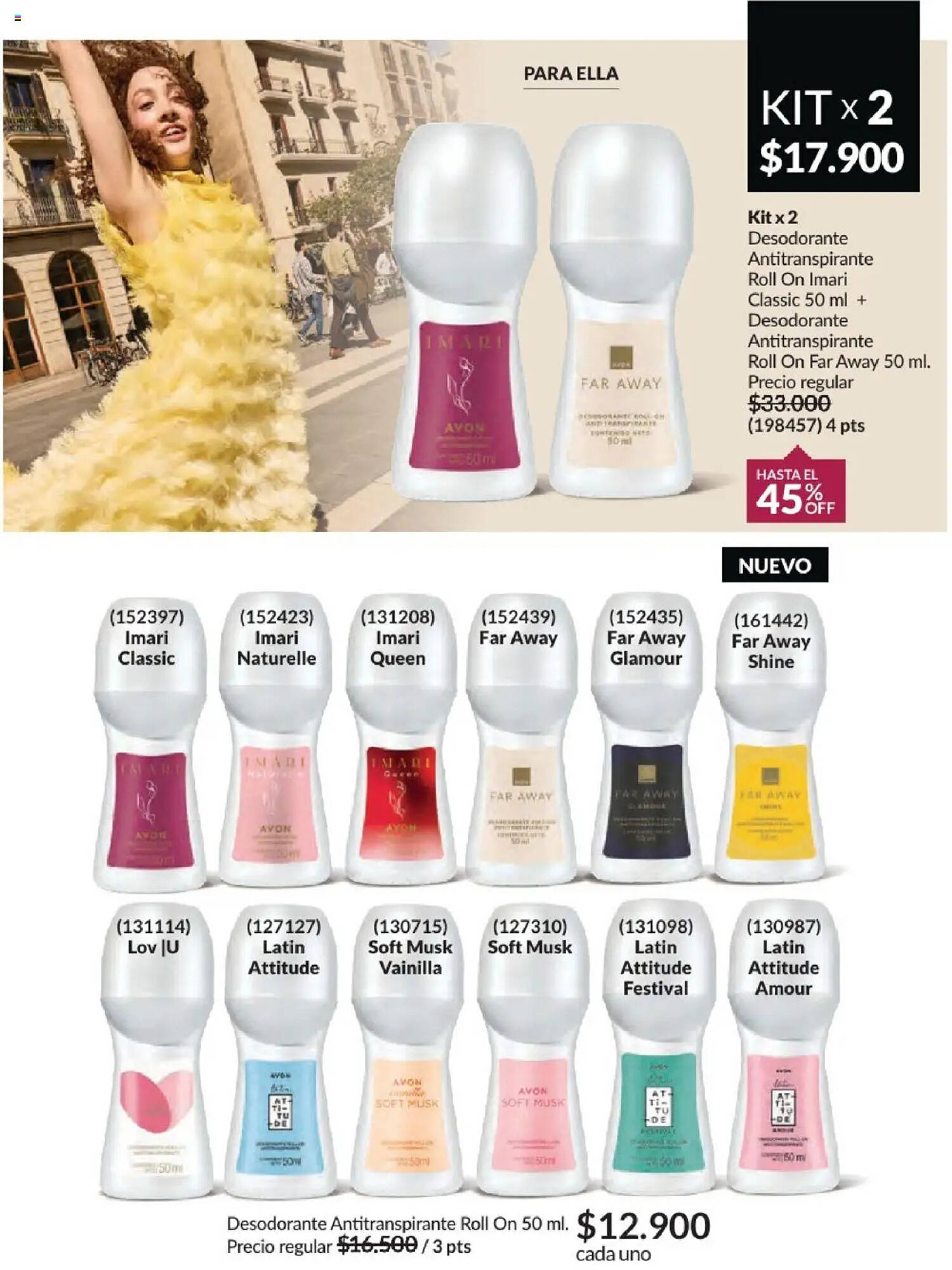 Catálogo Avon Página 169