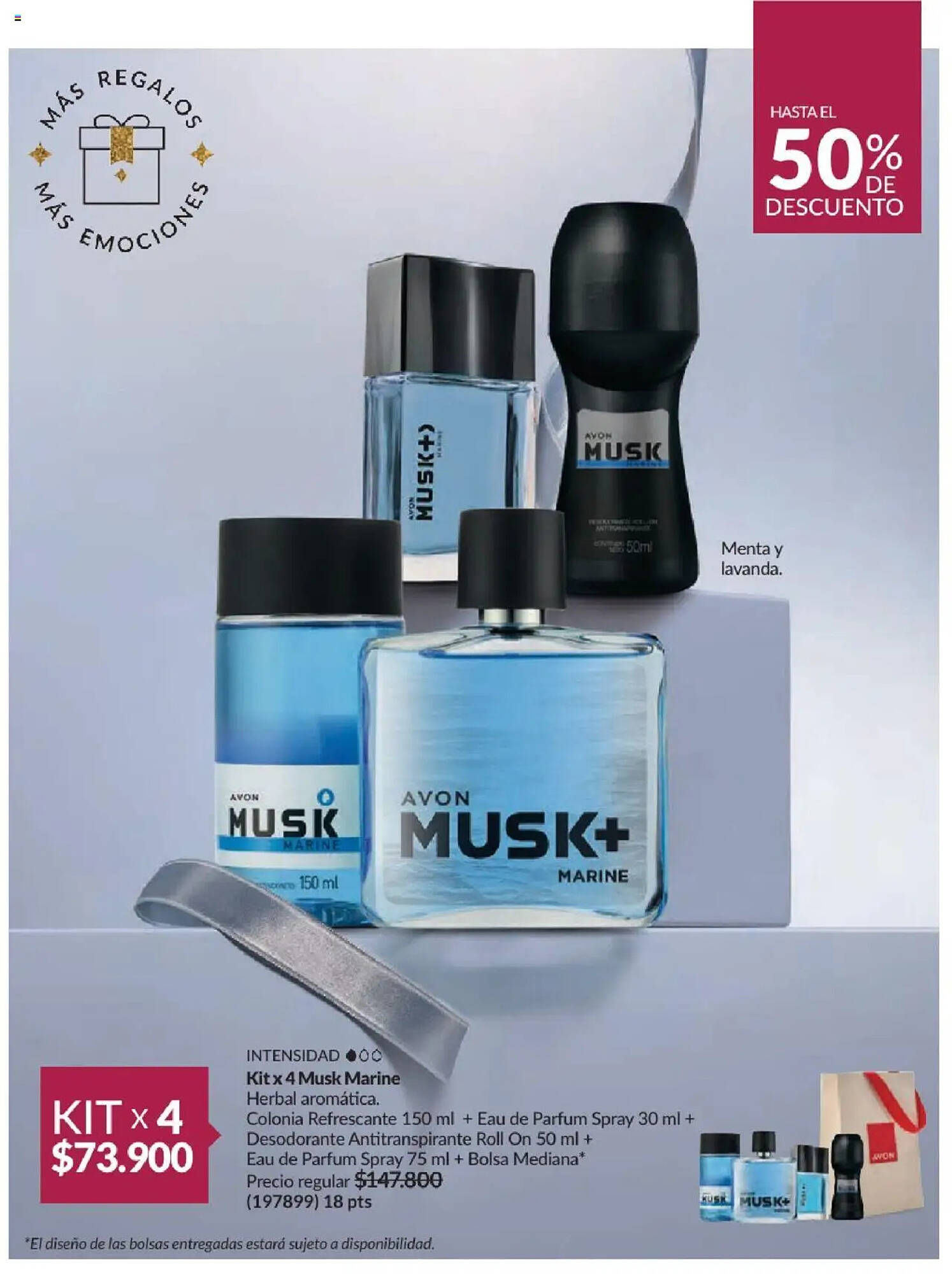 Catálogo Avon Página 19