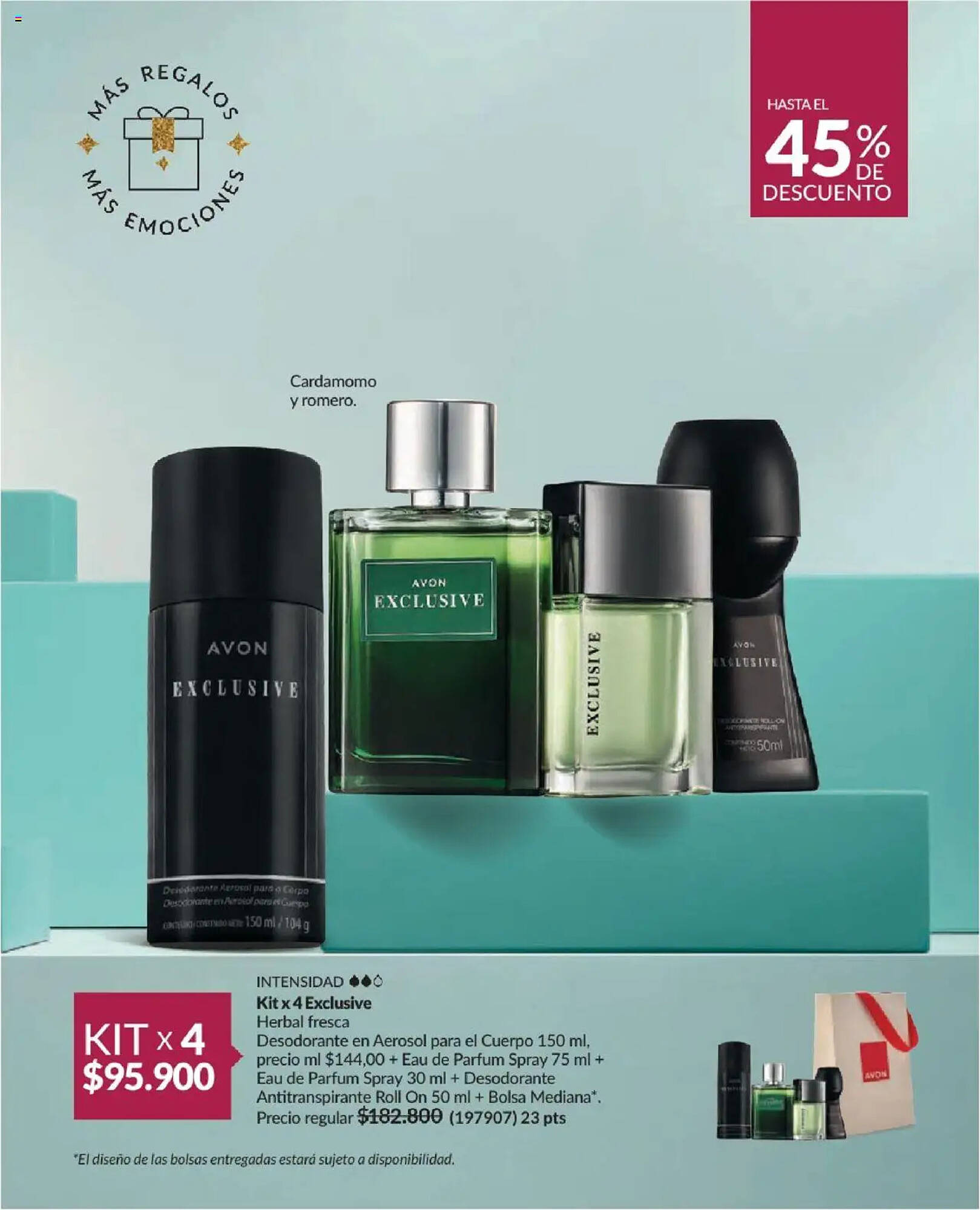Catálogo Avon Página 21