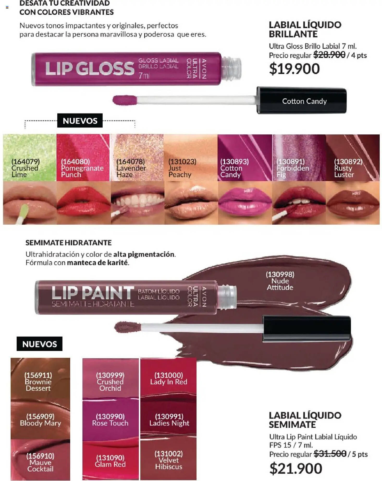 Catálogo Avon Página 210