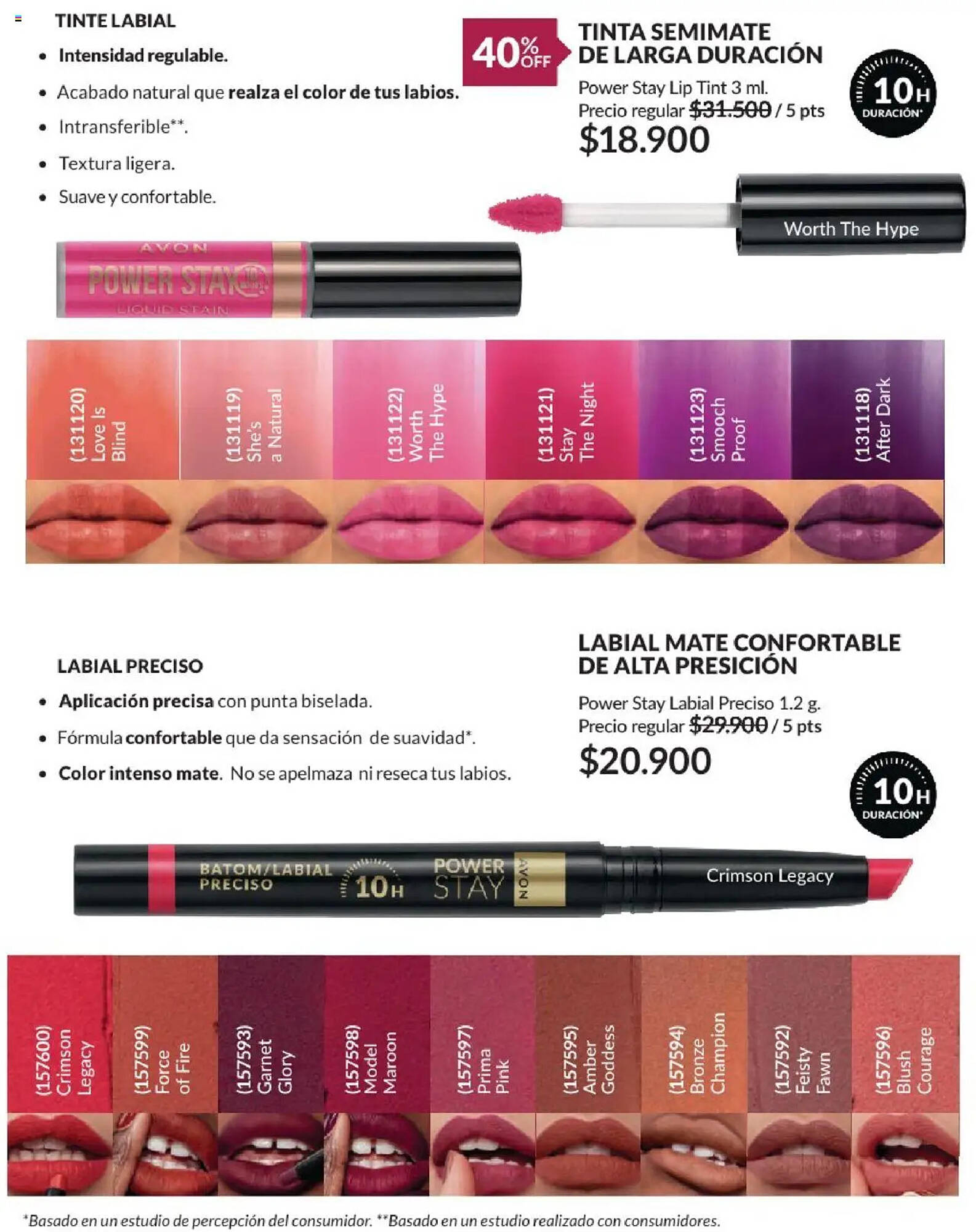 Catálogo Avon Página 216