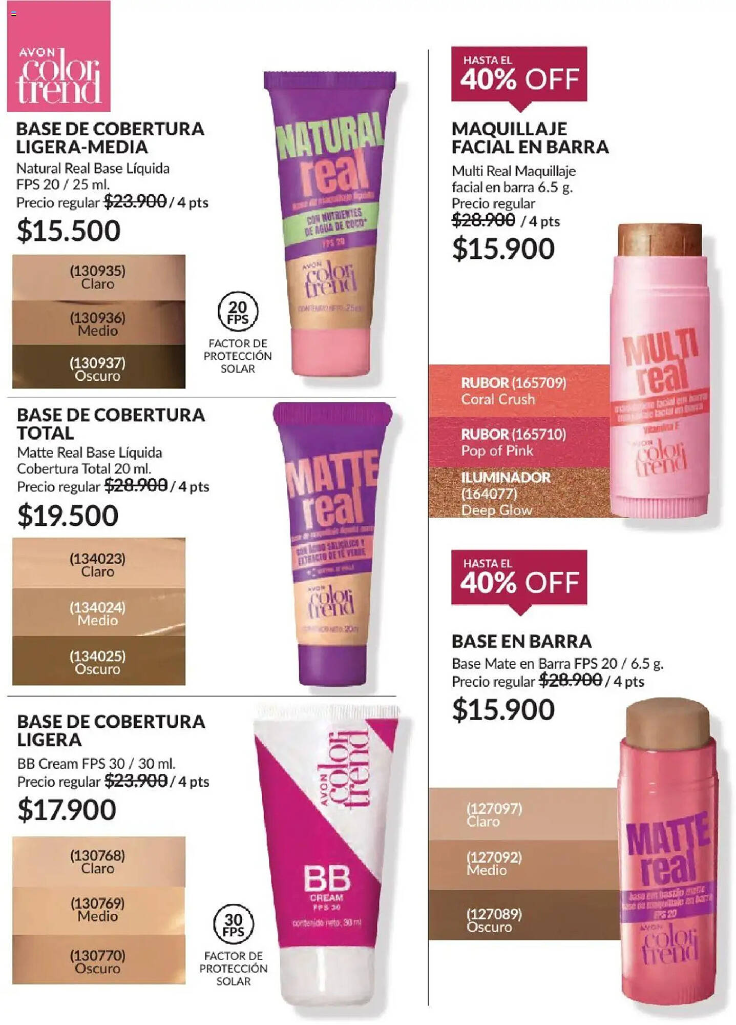 Catálogo Avon Página 241