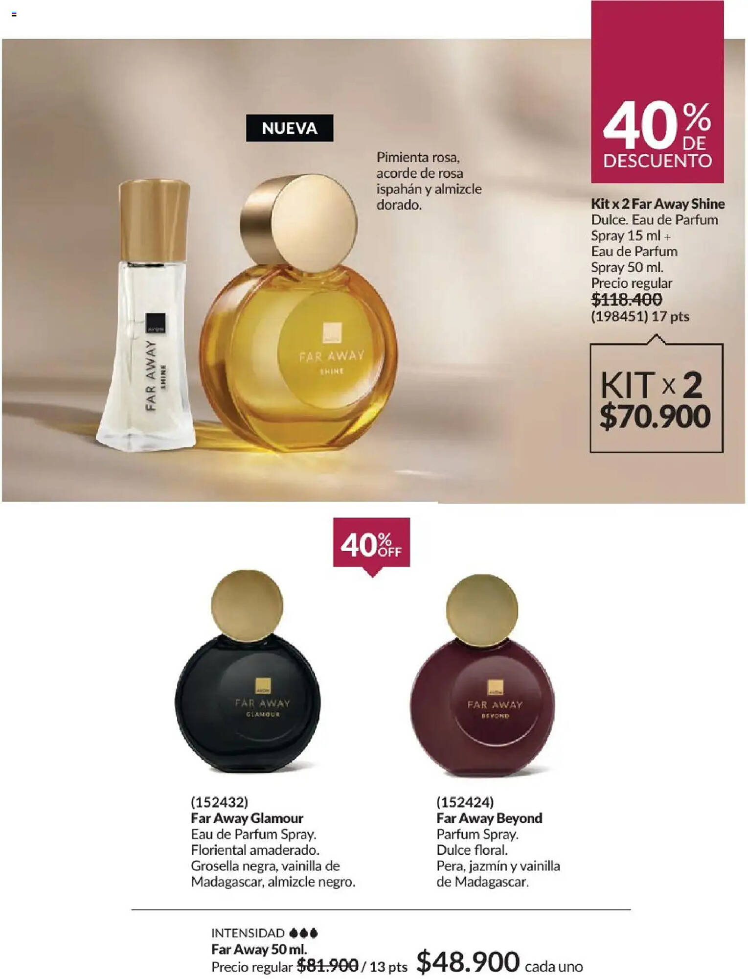 Catálogo Avon Página 261