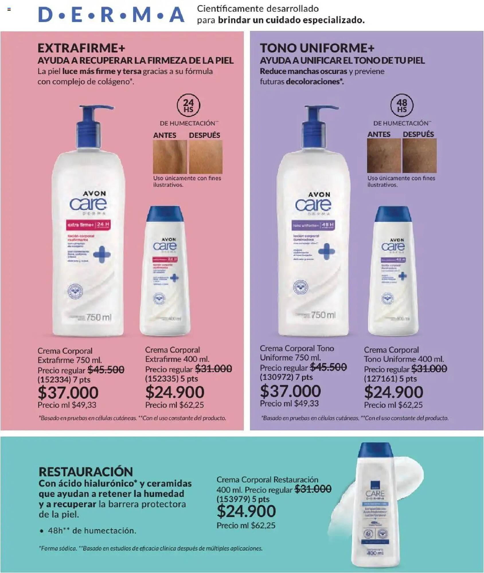 Catálogo Avon Página 309
