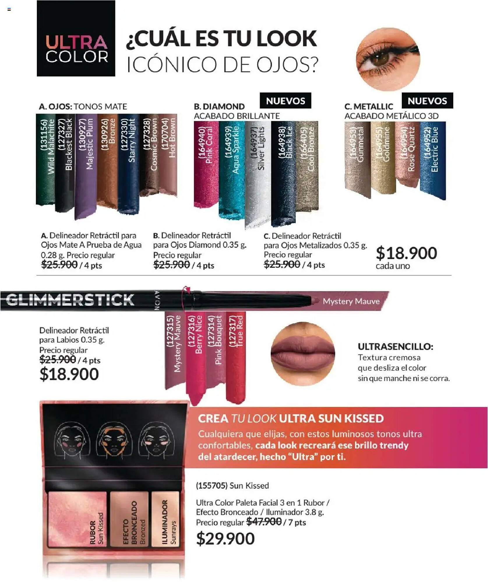 Catálogo Avon Página 33