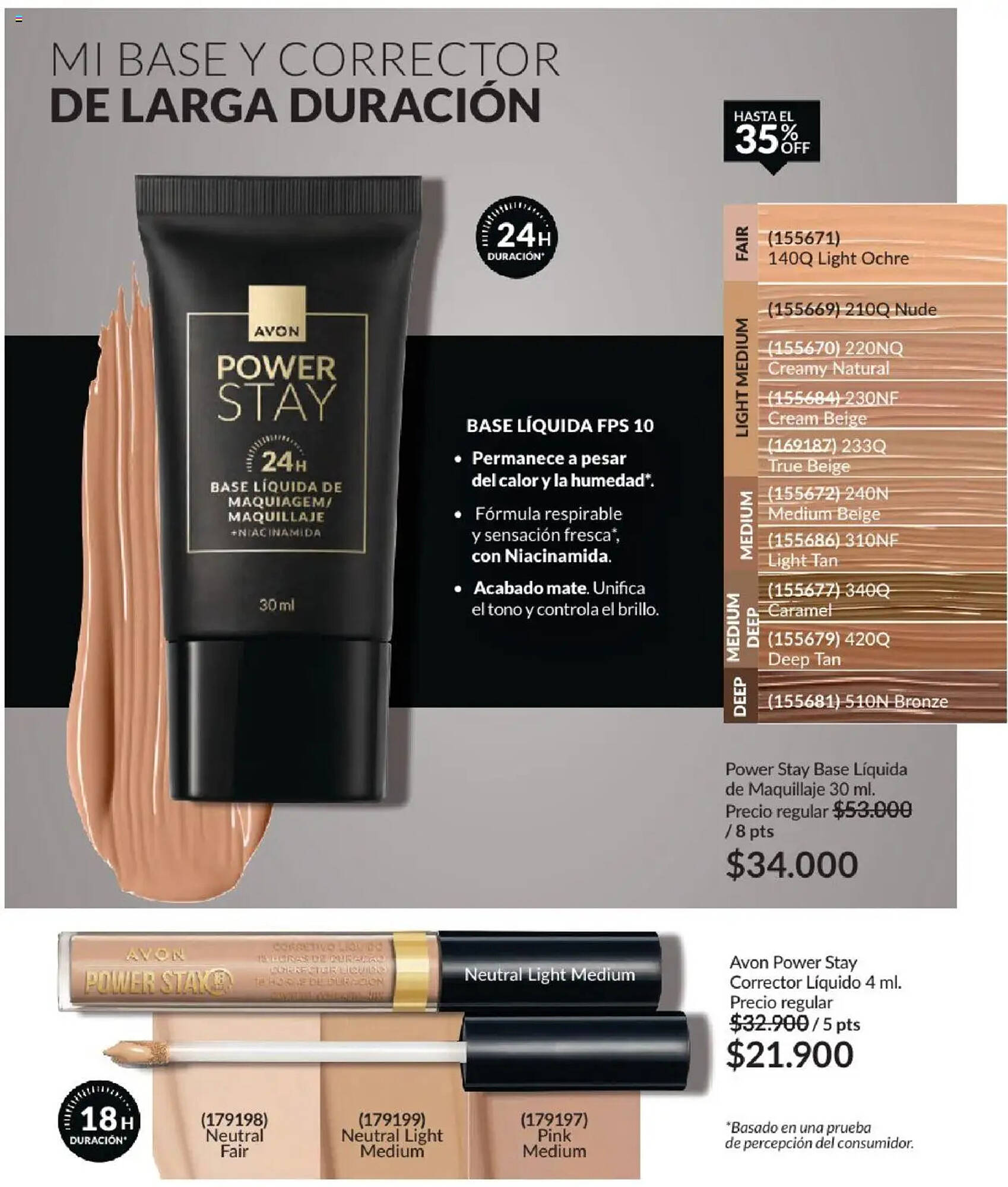 Catálogo Avon Página 38
