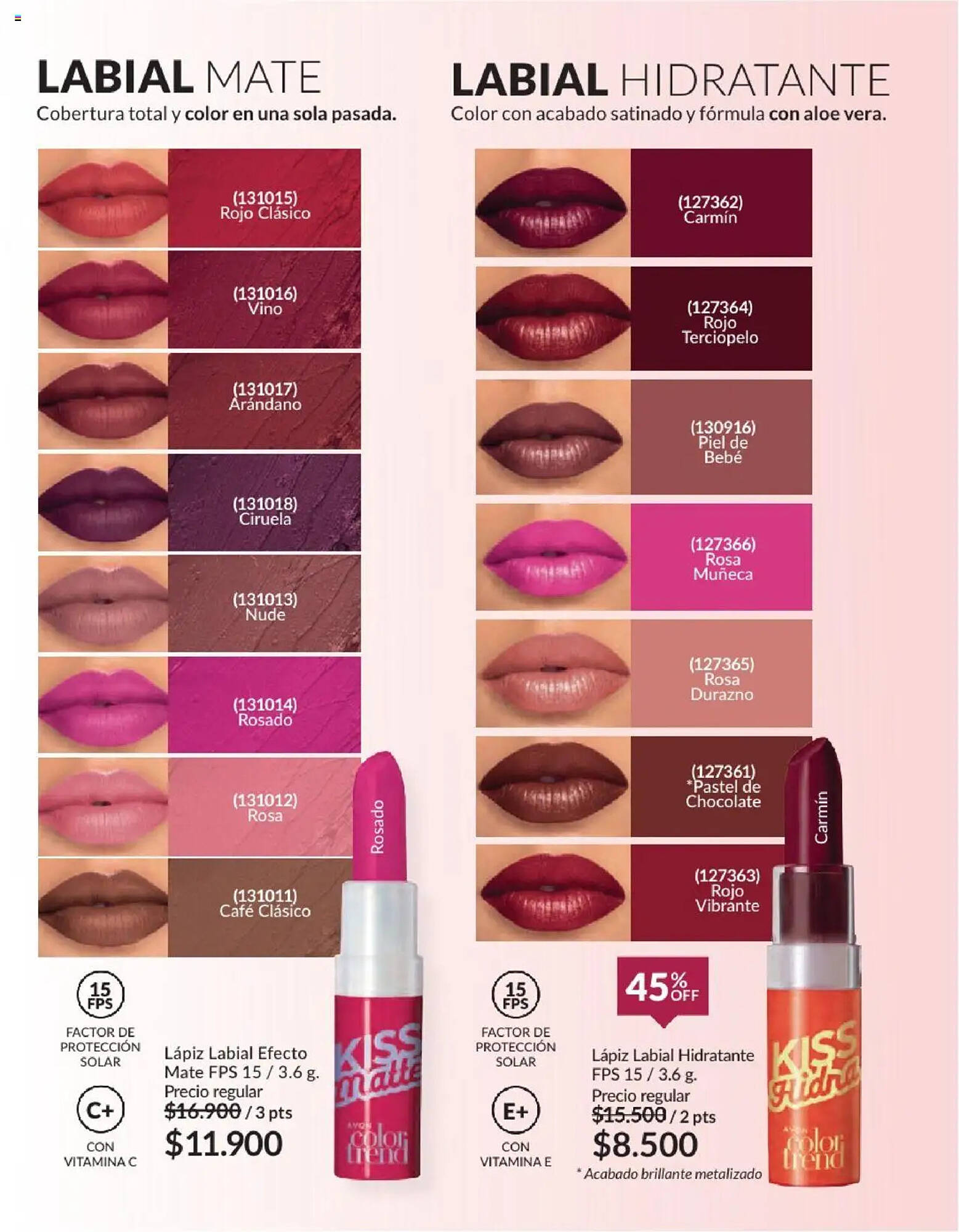 Catálogo Avon Página 62