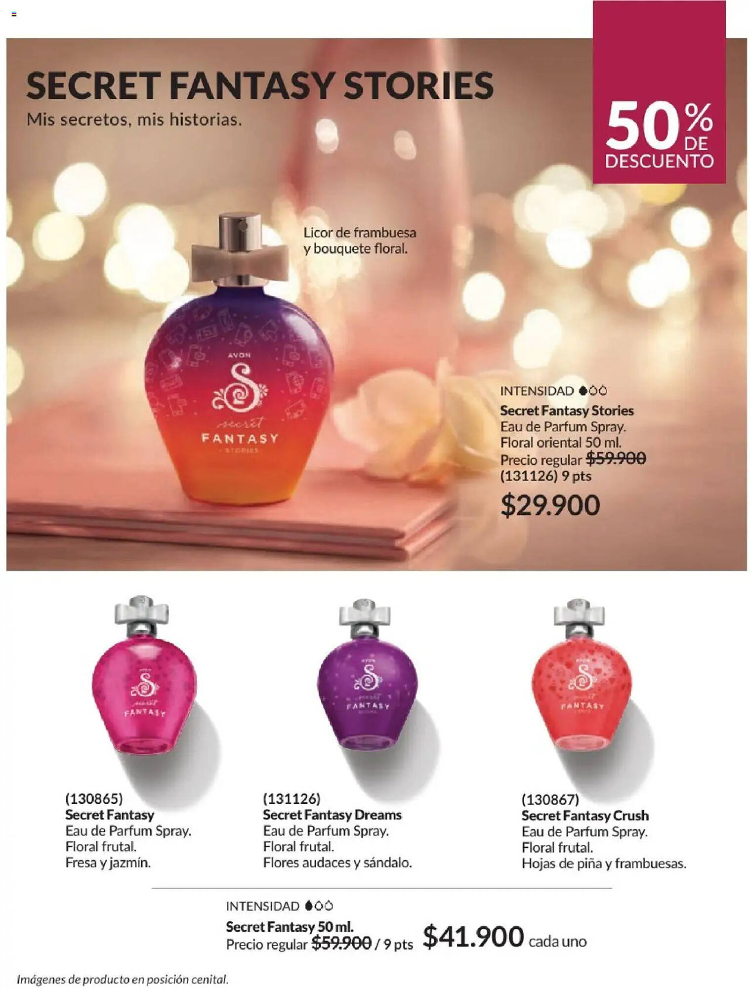 Catálogo Avon Página 93