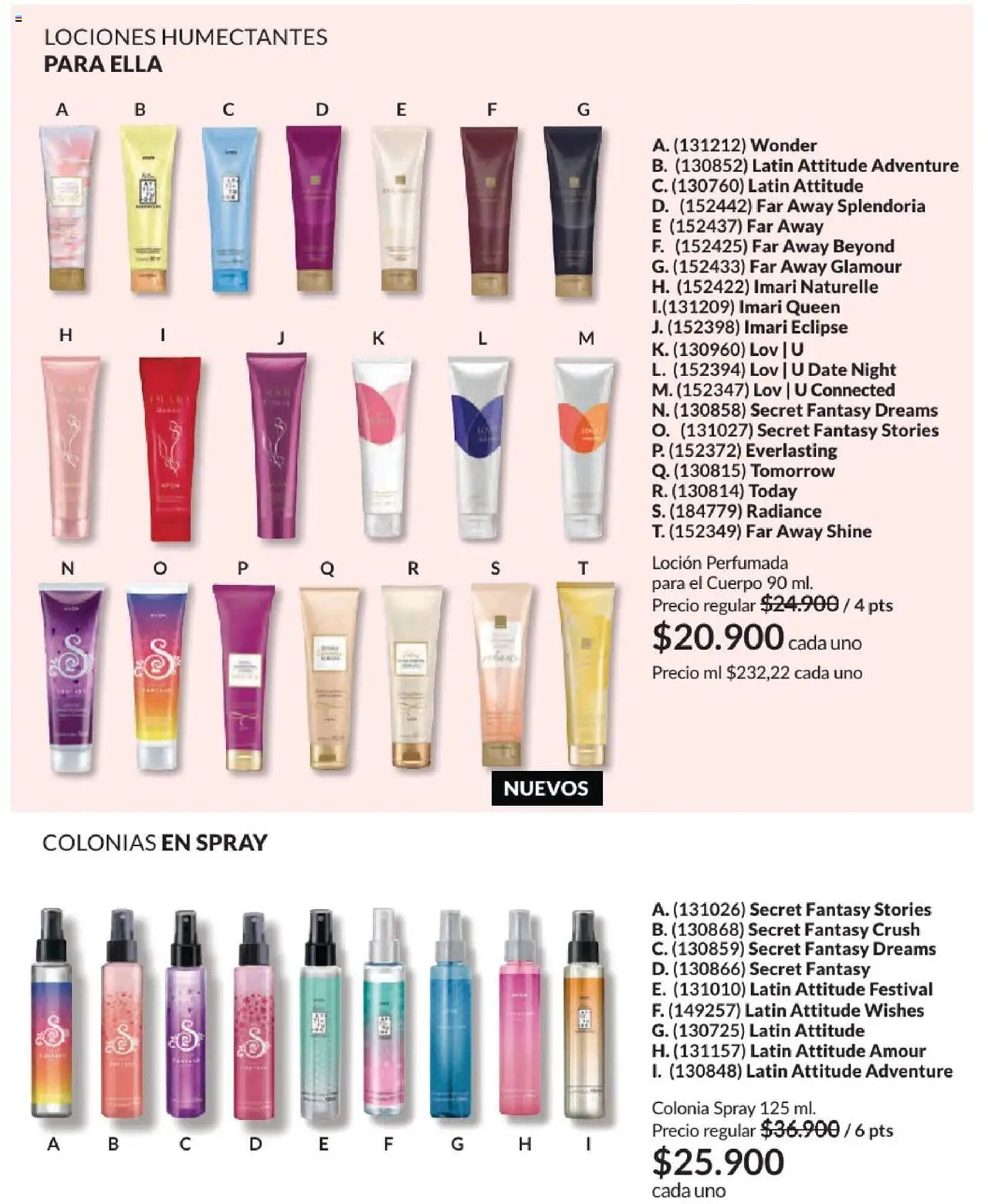 Catálogo Avon Página 96