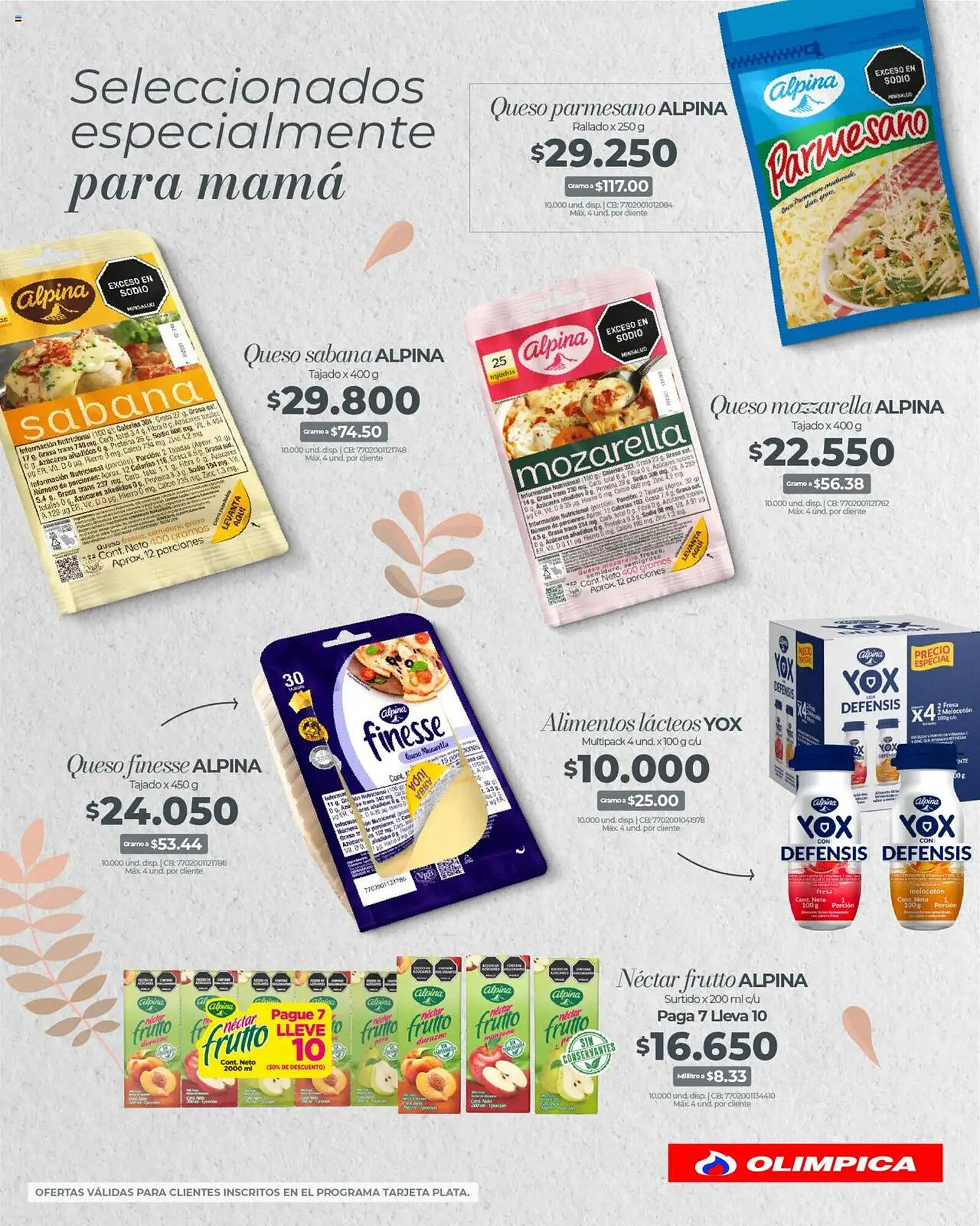 Catálogo Olímpica Página 104