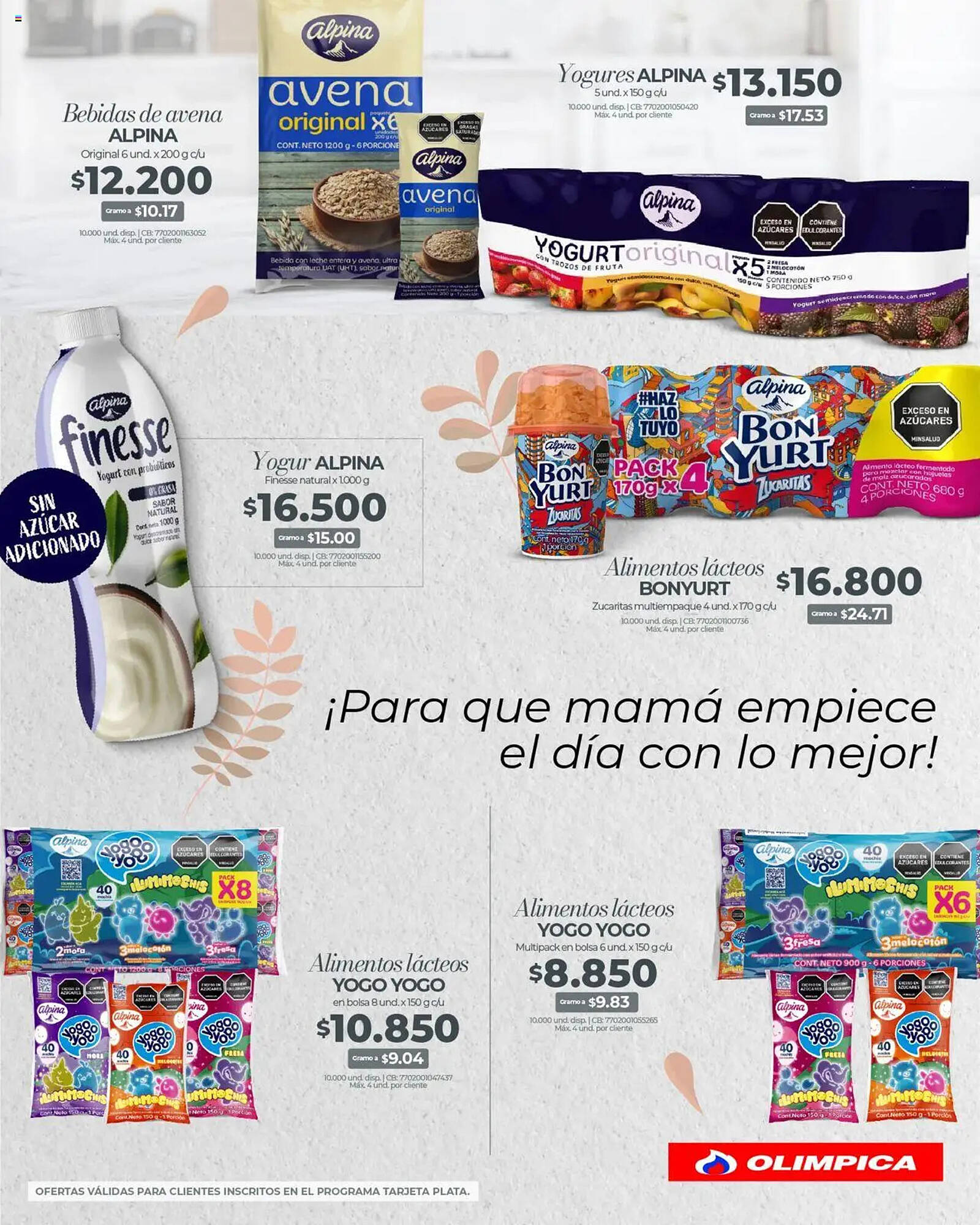 Catálogo Olímpica Página 105