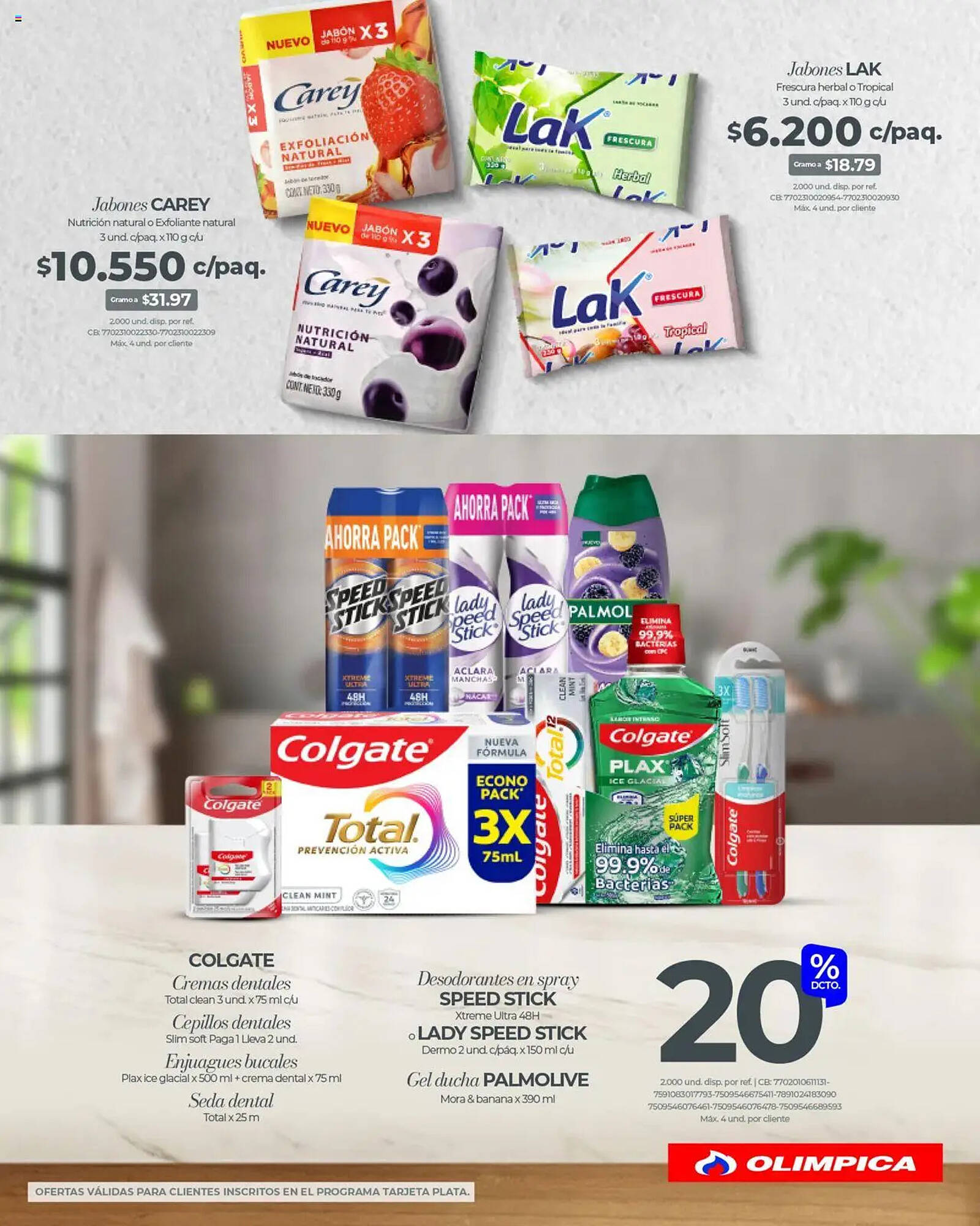 Catálogo Olímpica Página 109