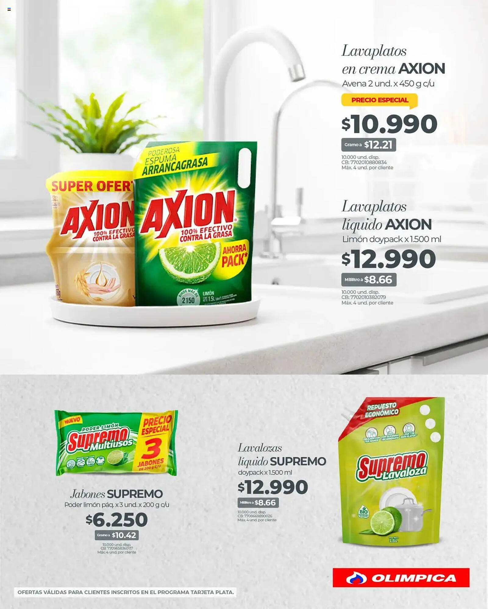 Catálogo Olímpica Página 121