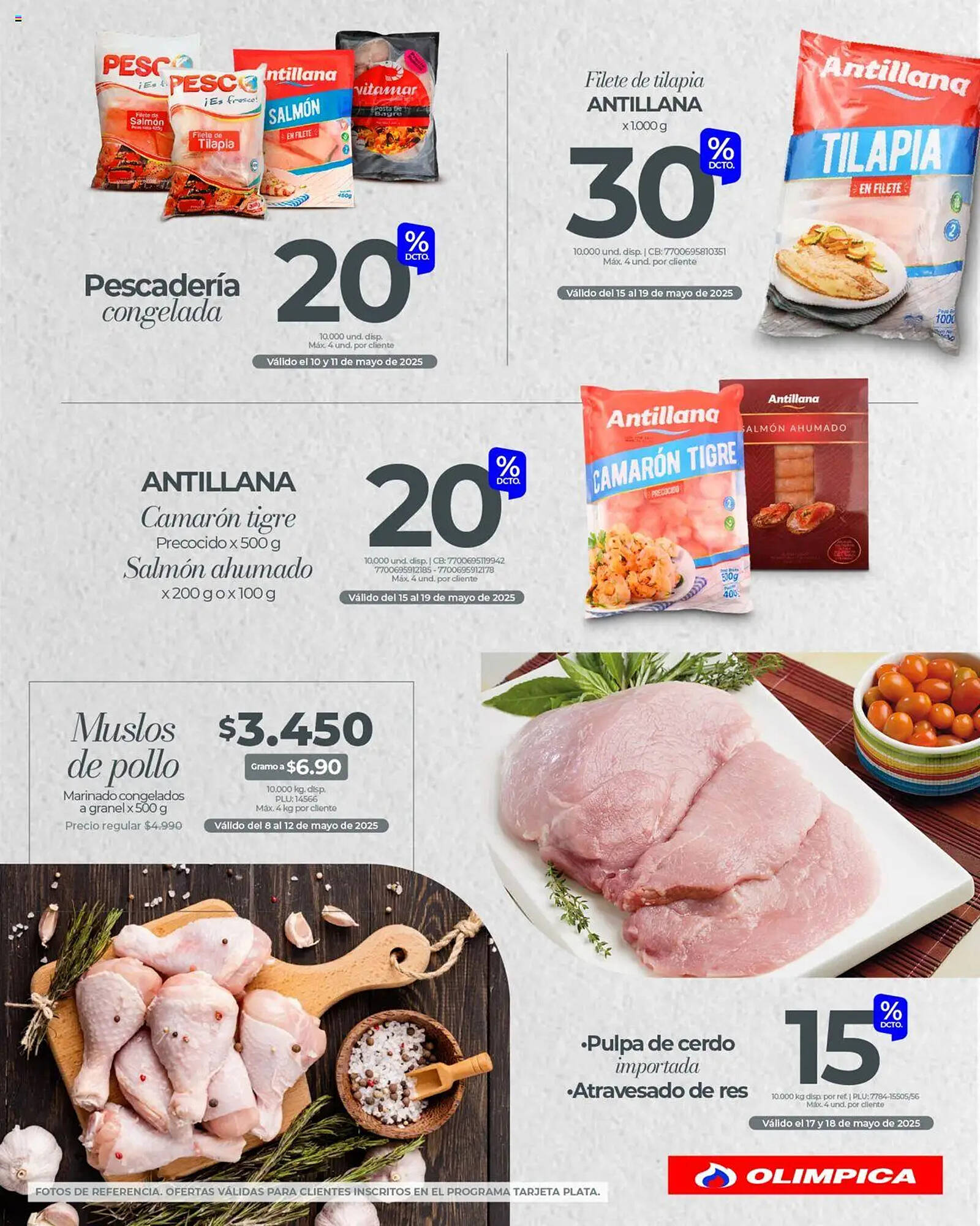 Catálogo Olímpica Página 28