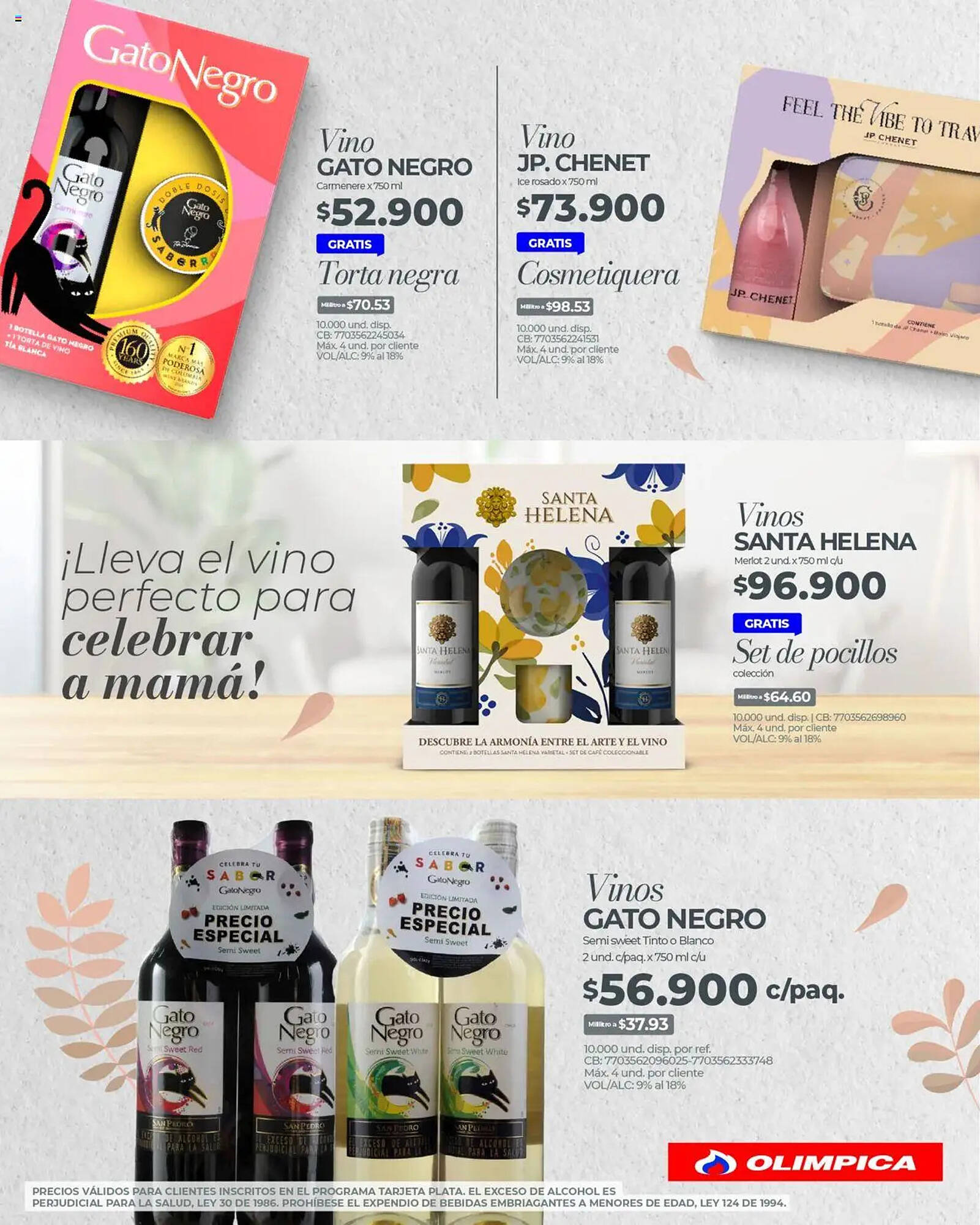 Catálogo Olímpica Página 30