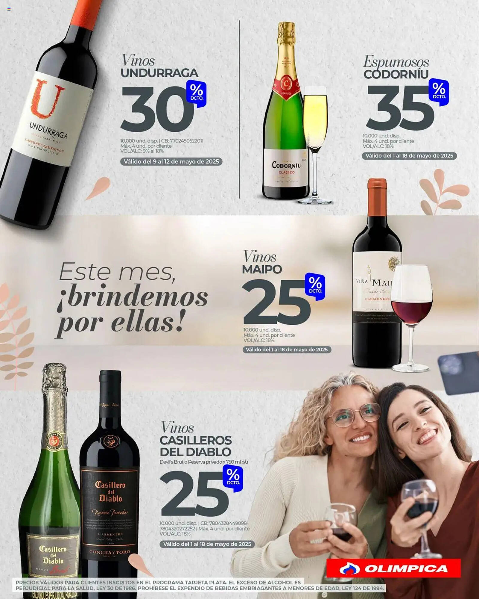 Catálogo Olímpica Página 32
