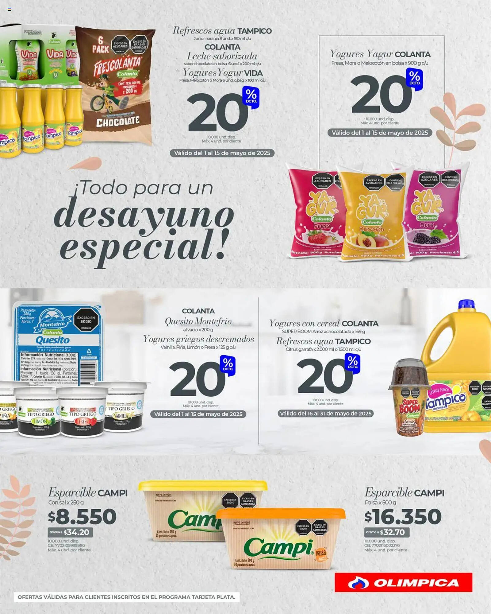 Catálogo Olímpica Página 35