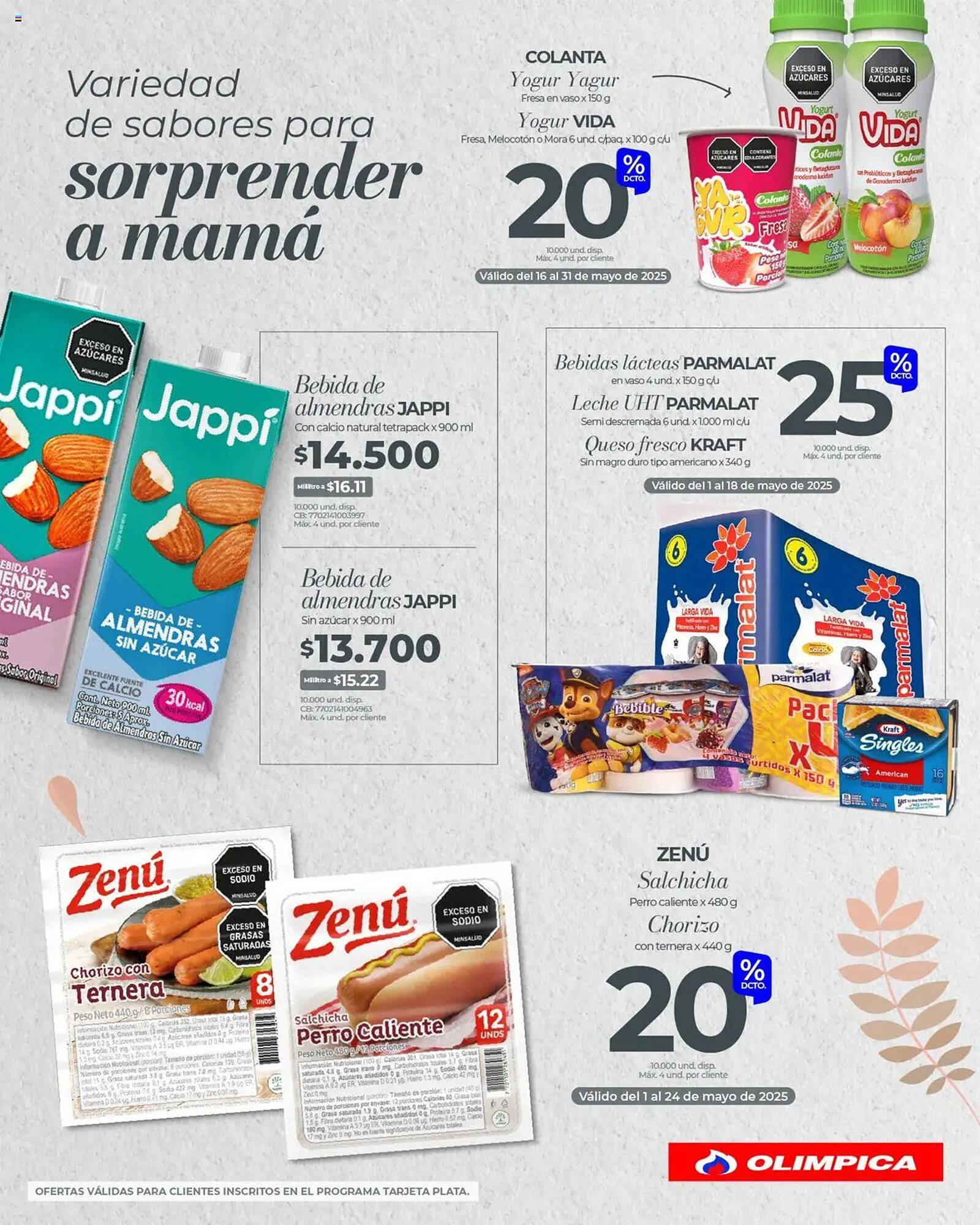 Catálogo Olímpica Página 36