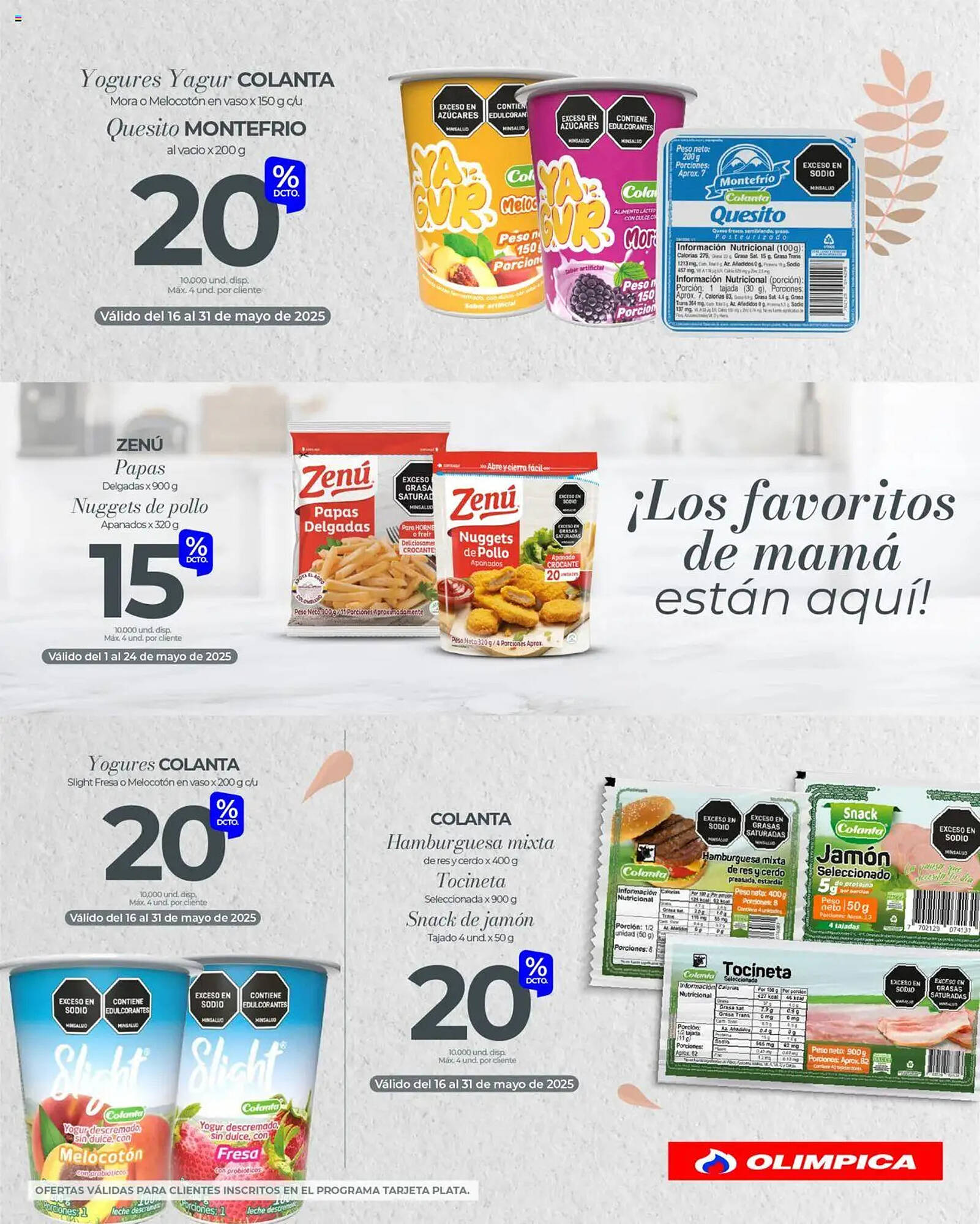 Catálogo Olímpica Página 37