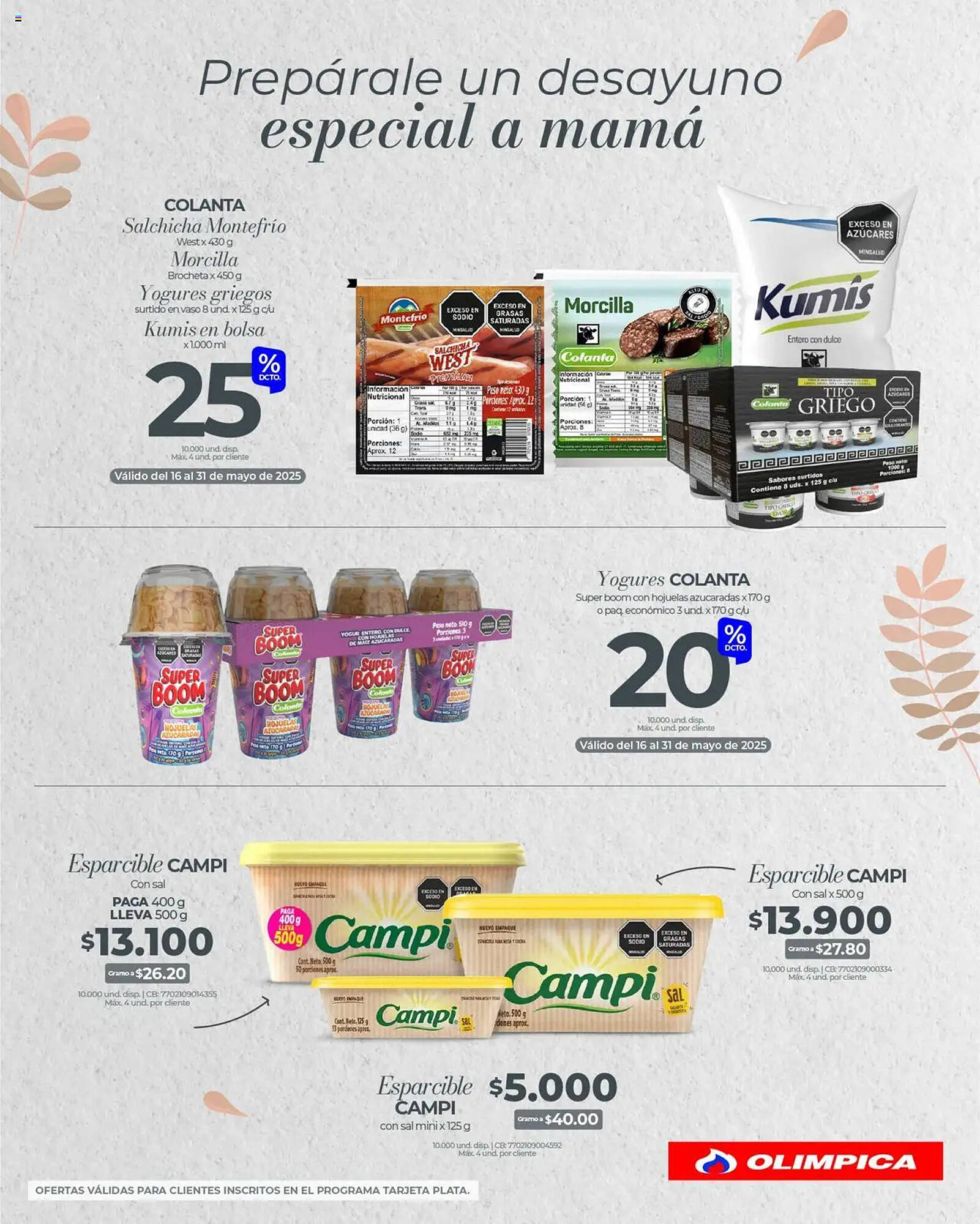 Catálogo Olímpica Página 38