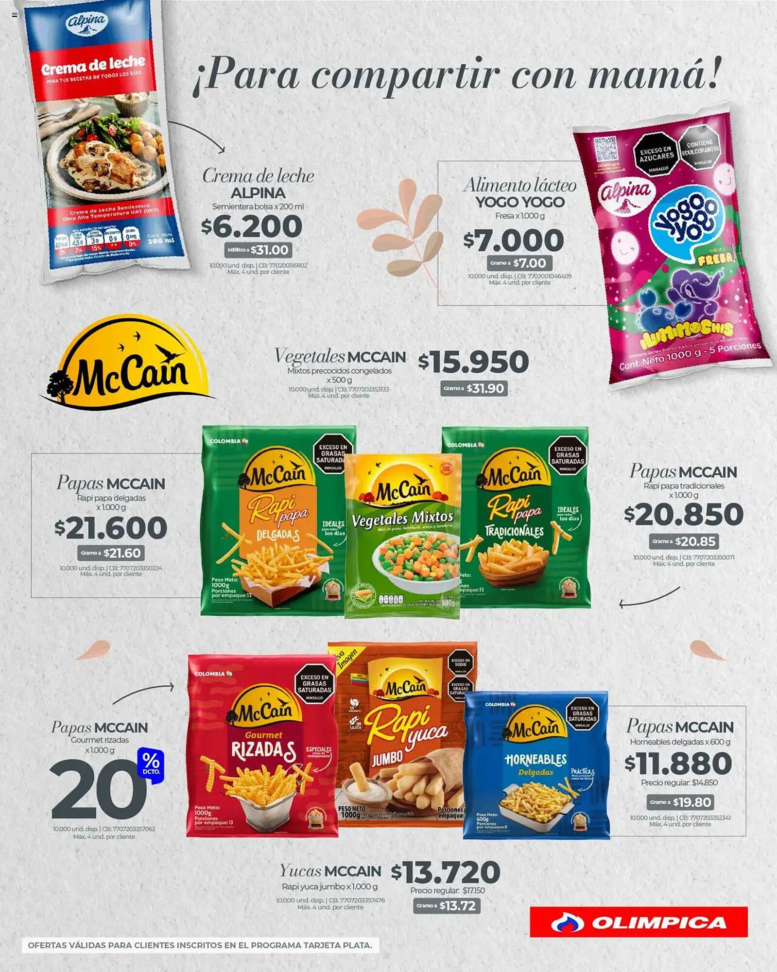 Catálogo Olímpica Página 43