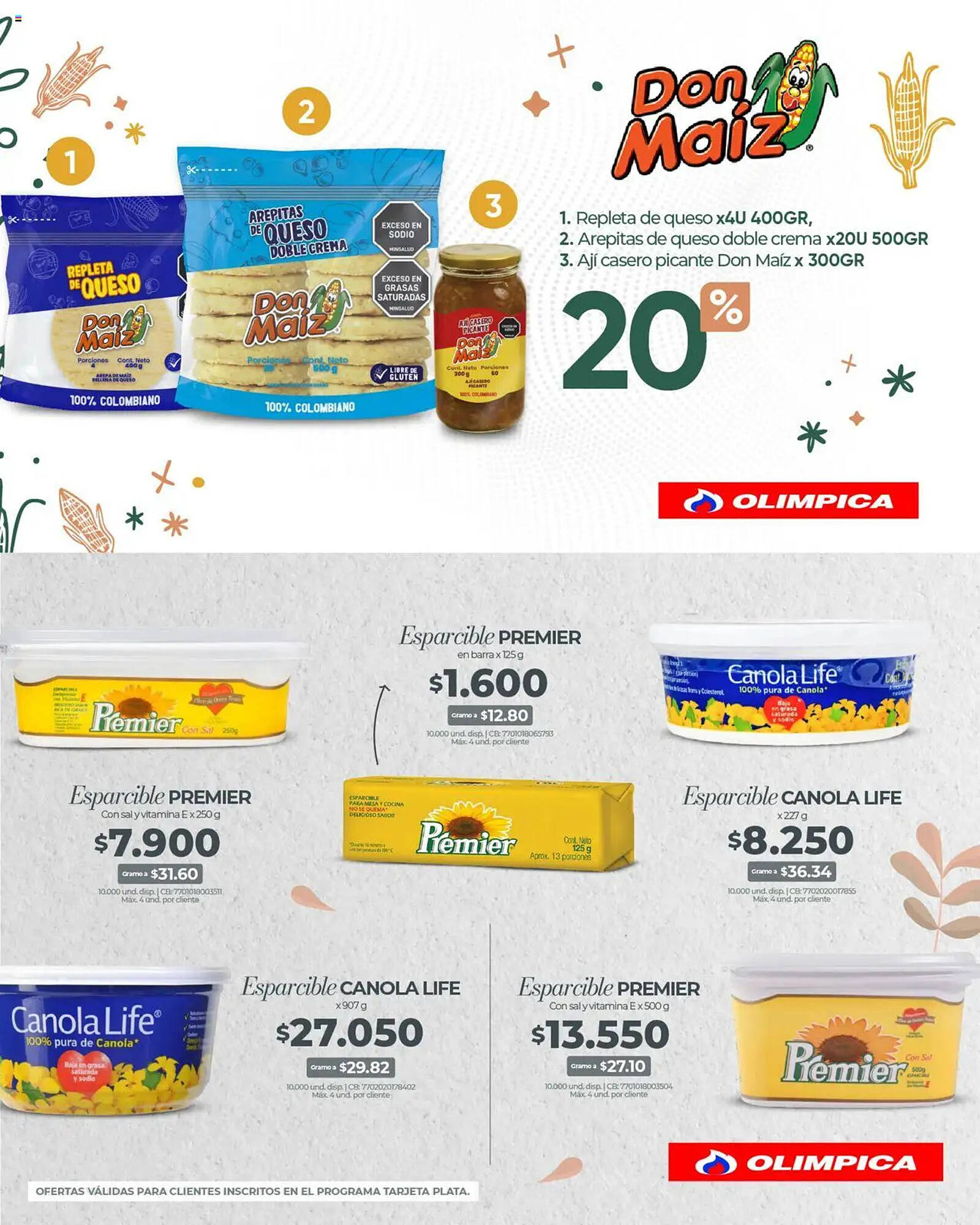 Catálogo Olímpica Página 44