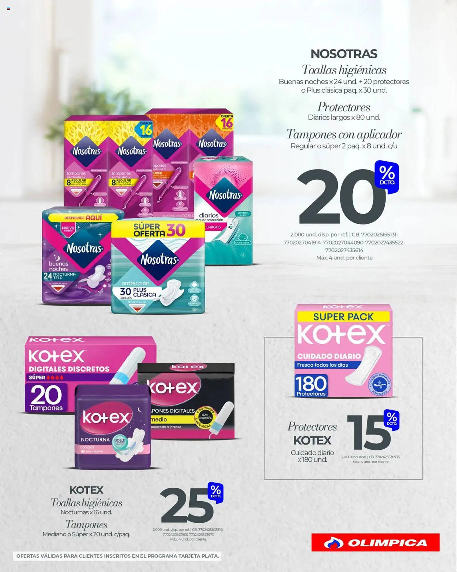 Catálogo Olímpica Página 52