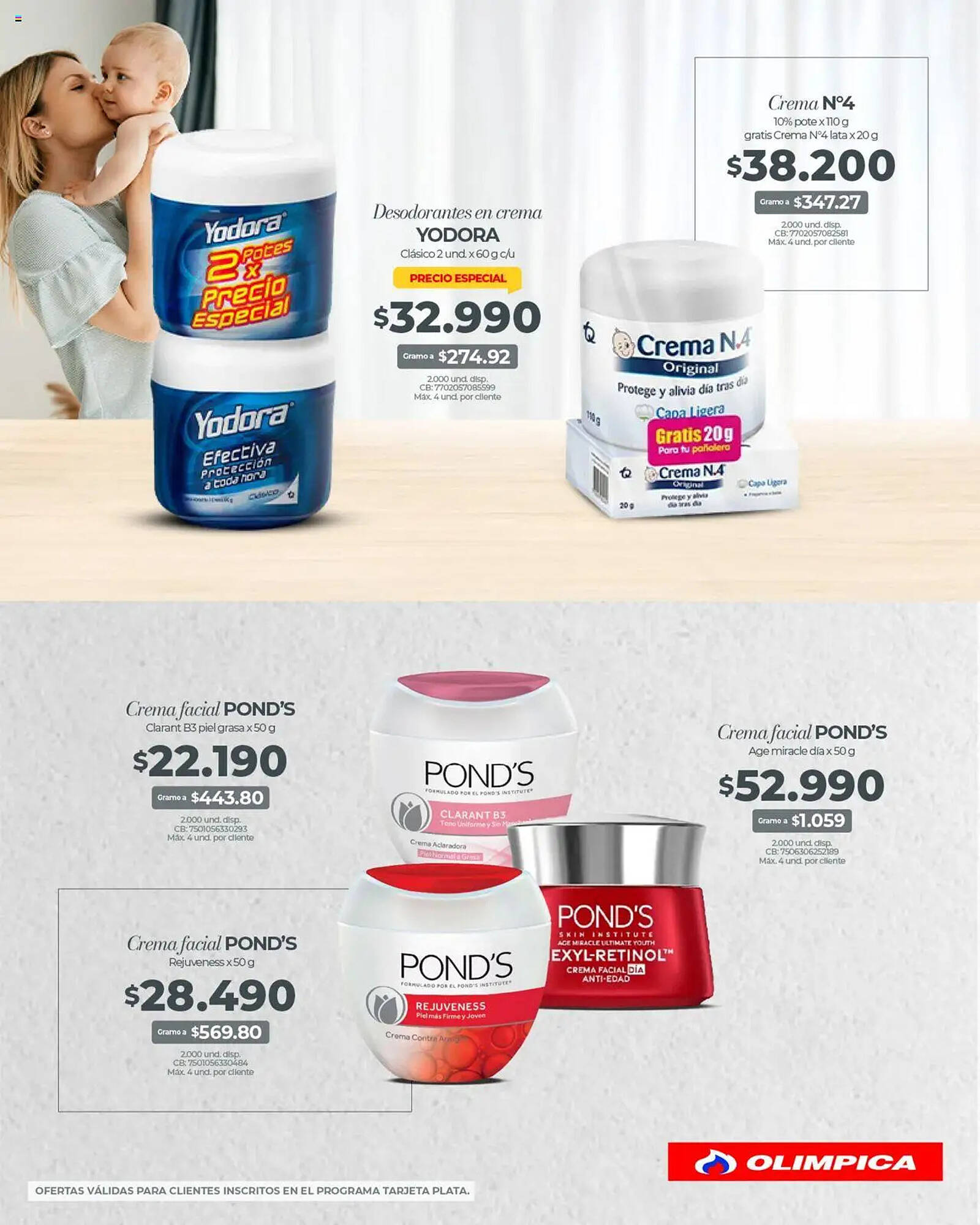 Catálogo Olímpica Página 56